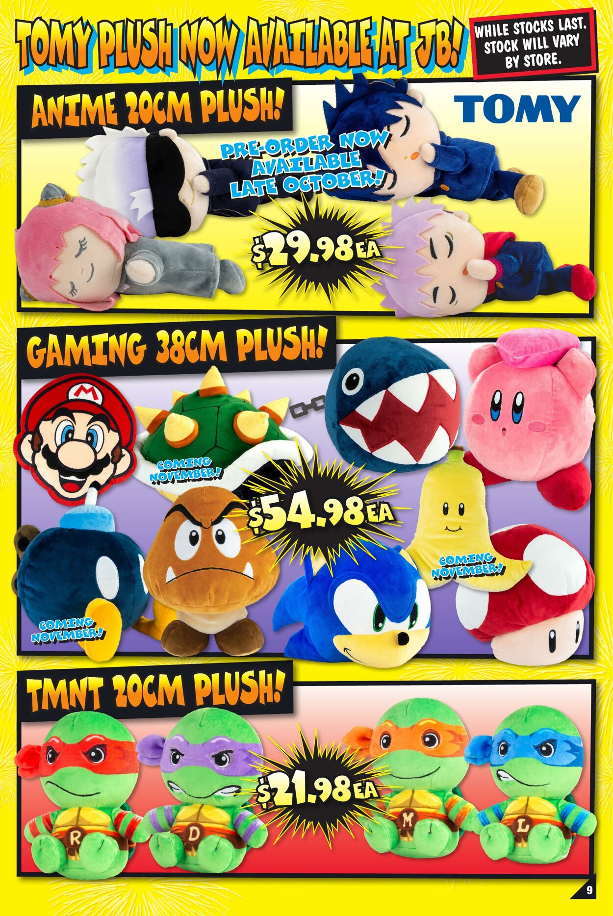 Catalogue JB Hi-Fi 18.09.2023 - 01.10.2023