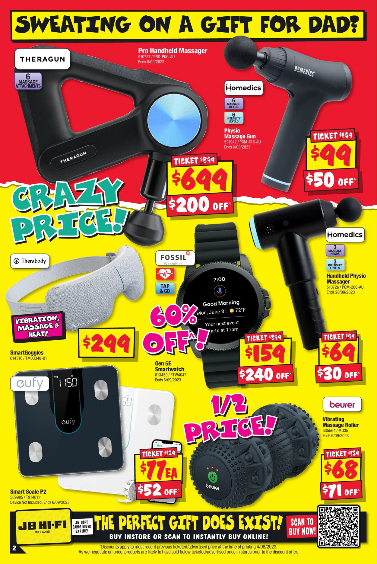 Catalogue JB Hi-Fi 21.08.2023 - 03.09.2023