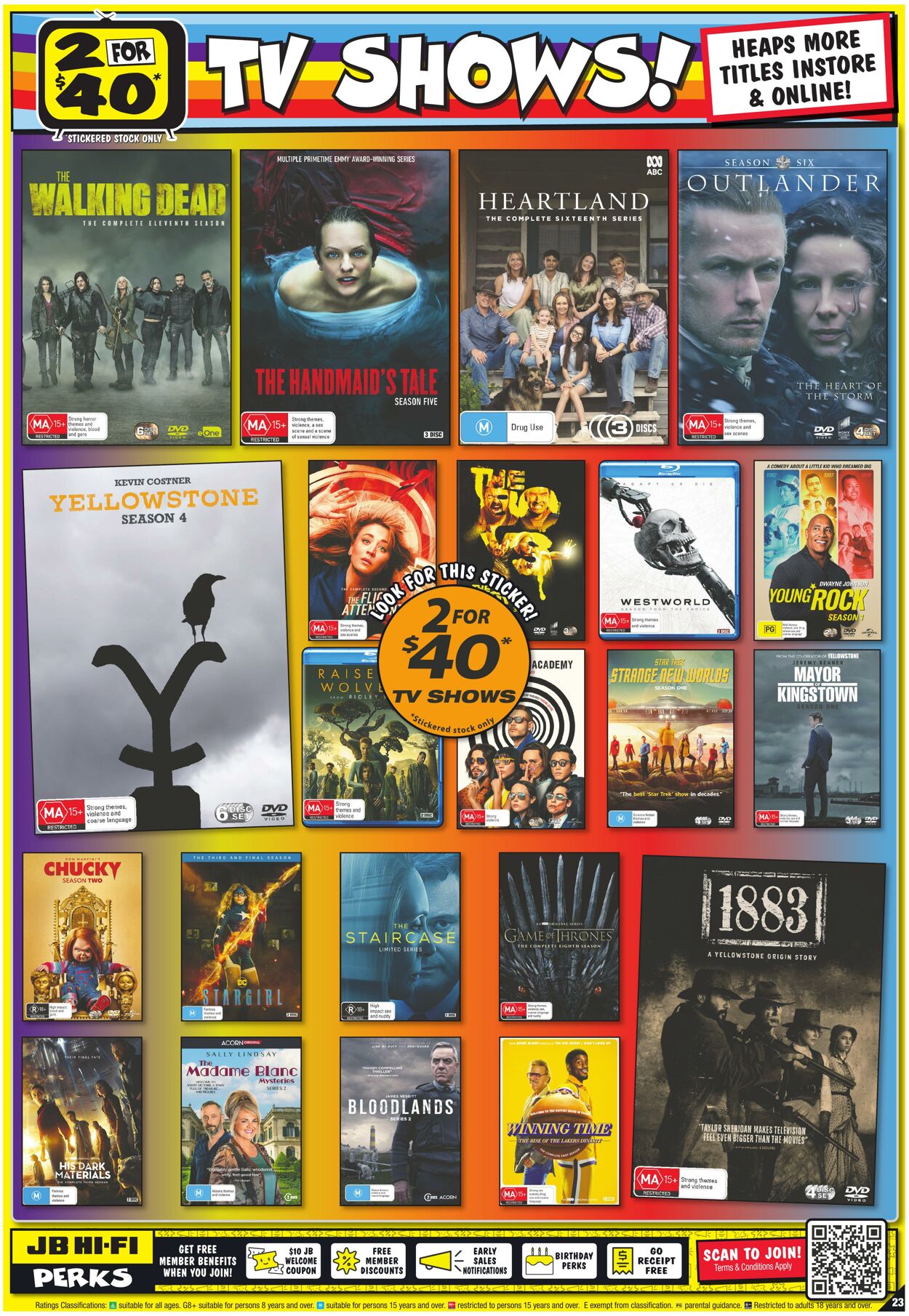 Catalogue JB Hi-Fi 21.09.2023 - 27.09.2023