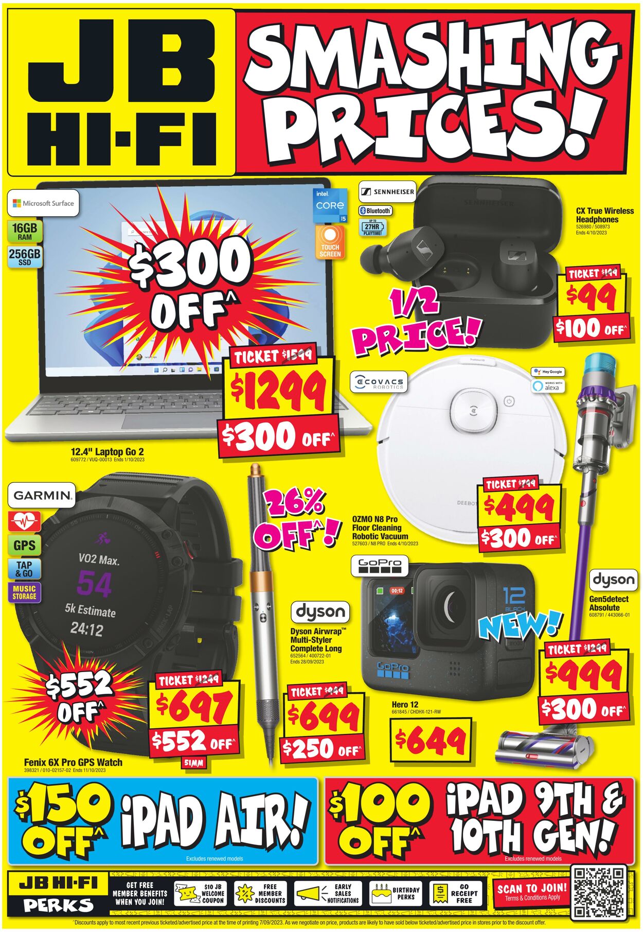 Catalogue JB Hi-Fi 21.09.2023 - 27.09.2023