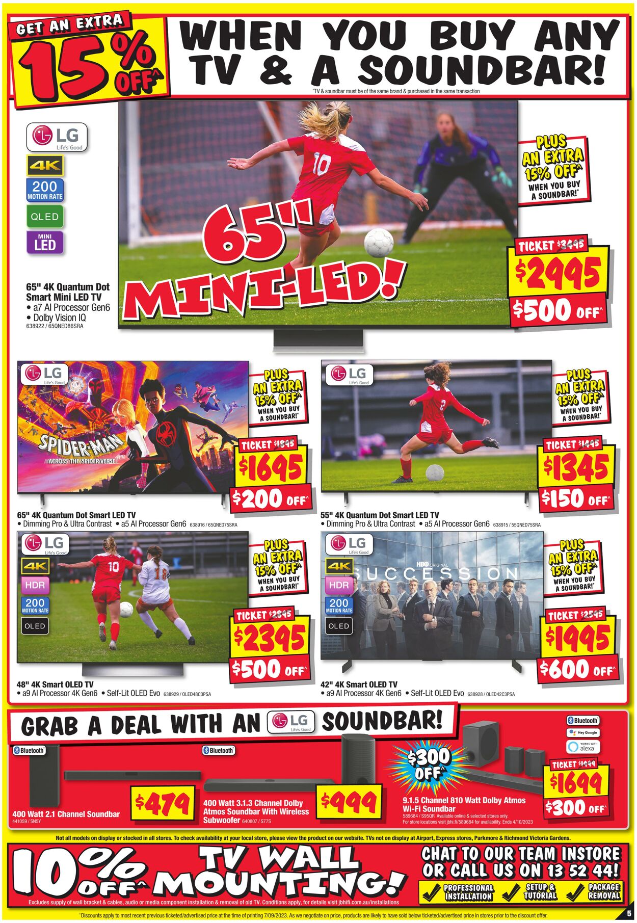 Catalogue JB Hi-Fi 21.09.2023 - 27.09.2023