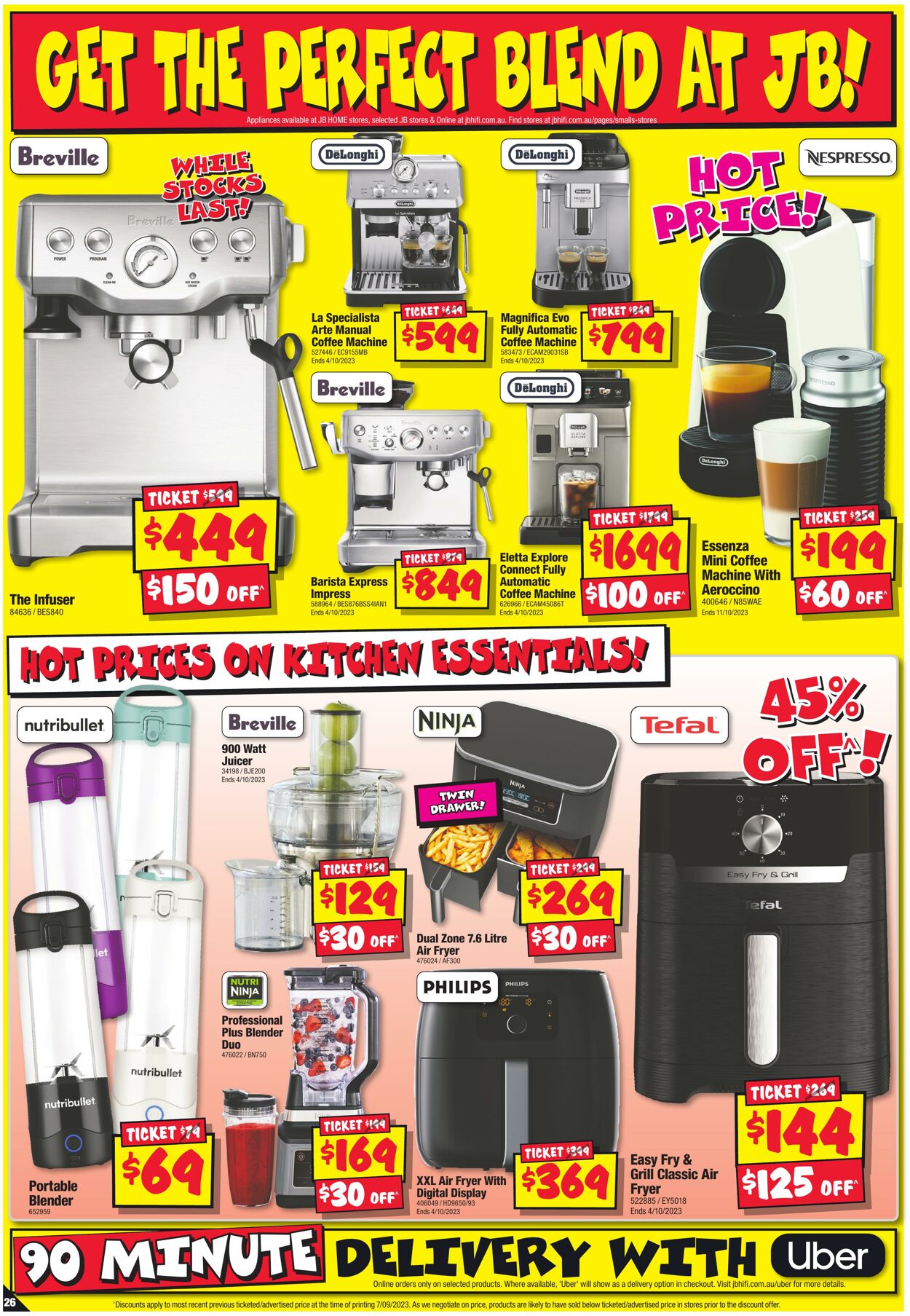 Catalogue JB Hi-Fi 21.09.2023 - 27.09.2023