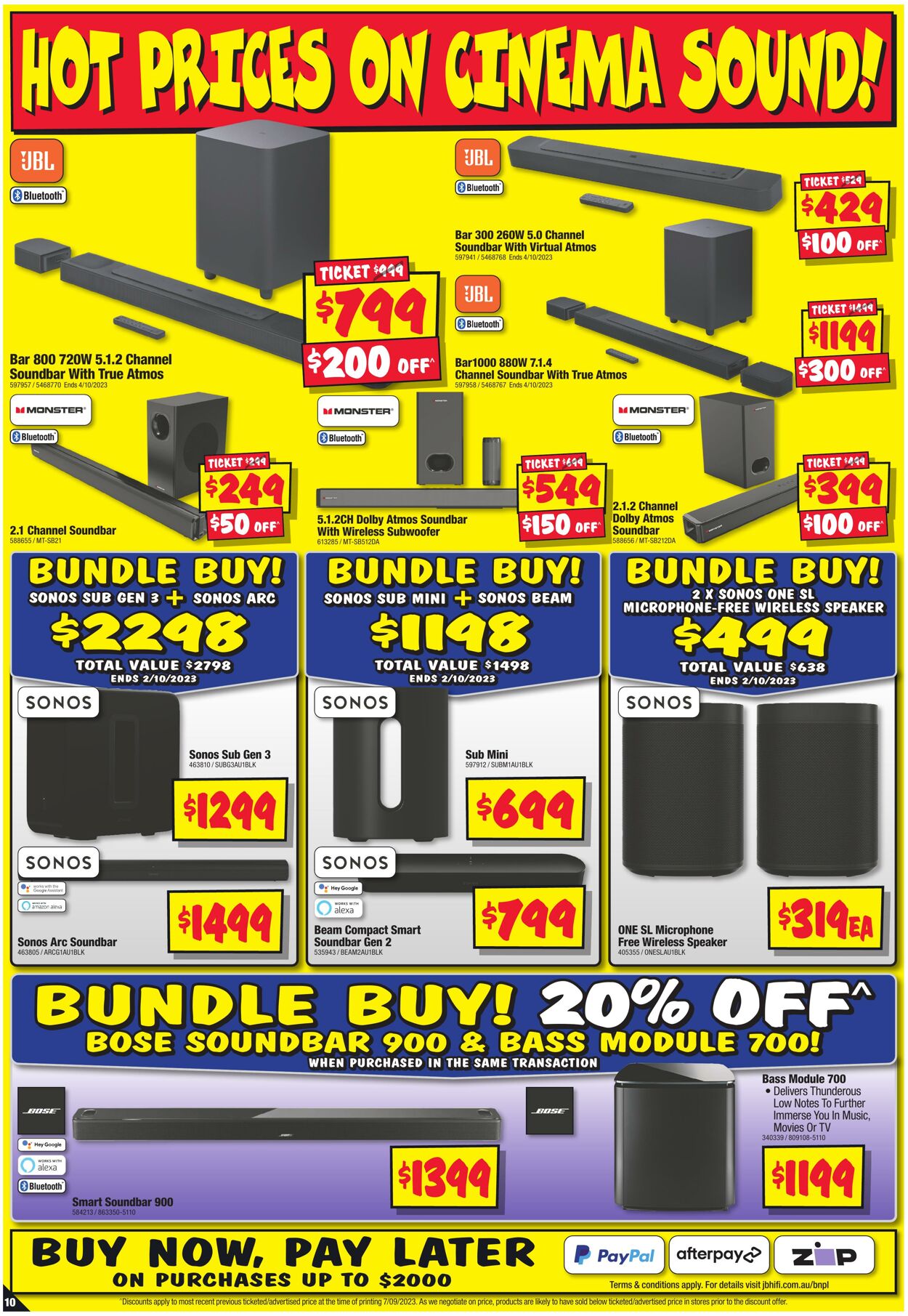 Catalogue JB Hi-Fi 21.09.2023 - 27.09.2023