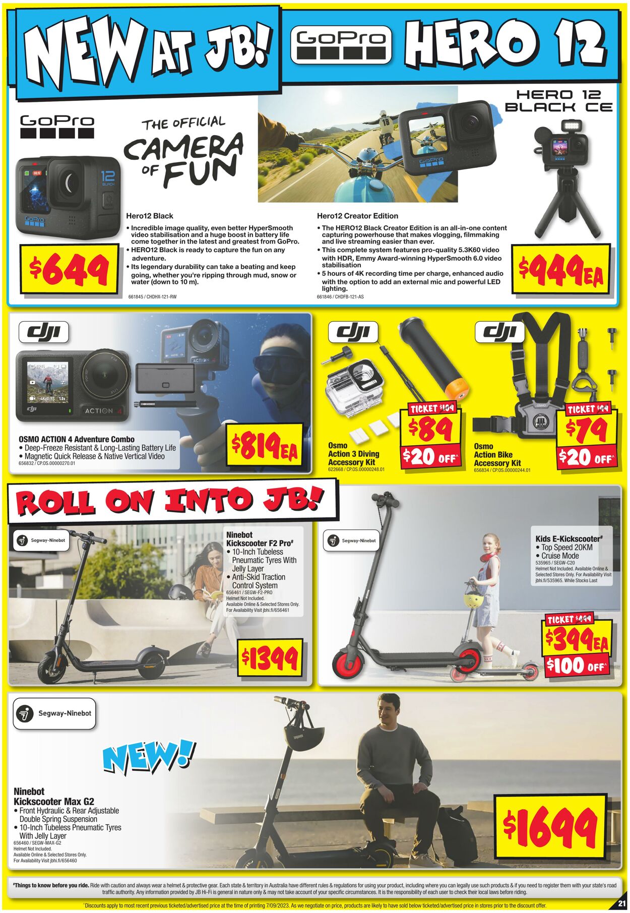 Catalogue JB Hi-Fi 21.09.2023 - 27.09.2023