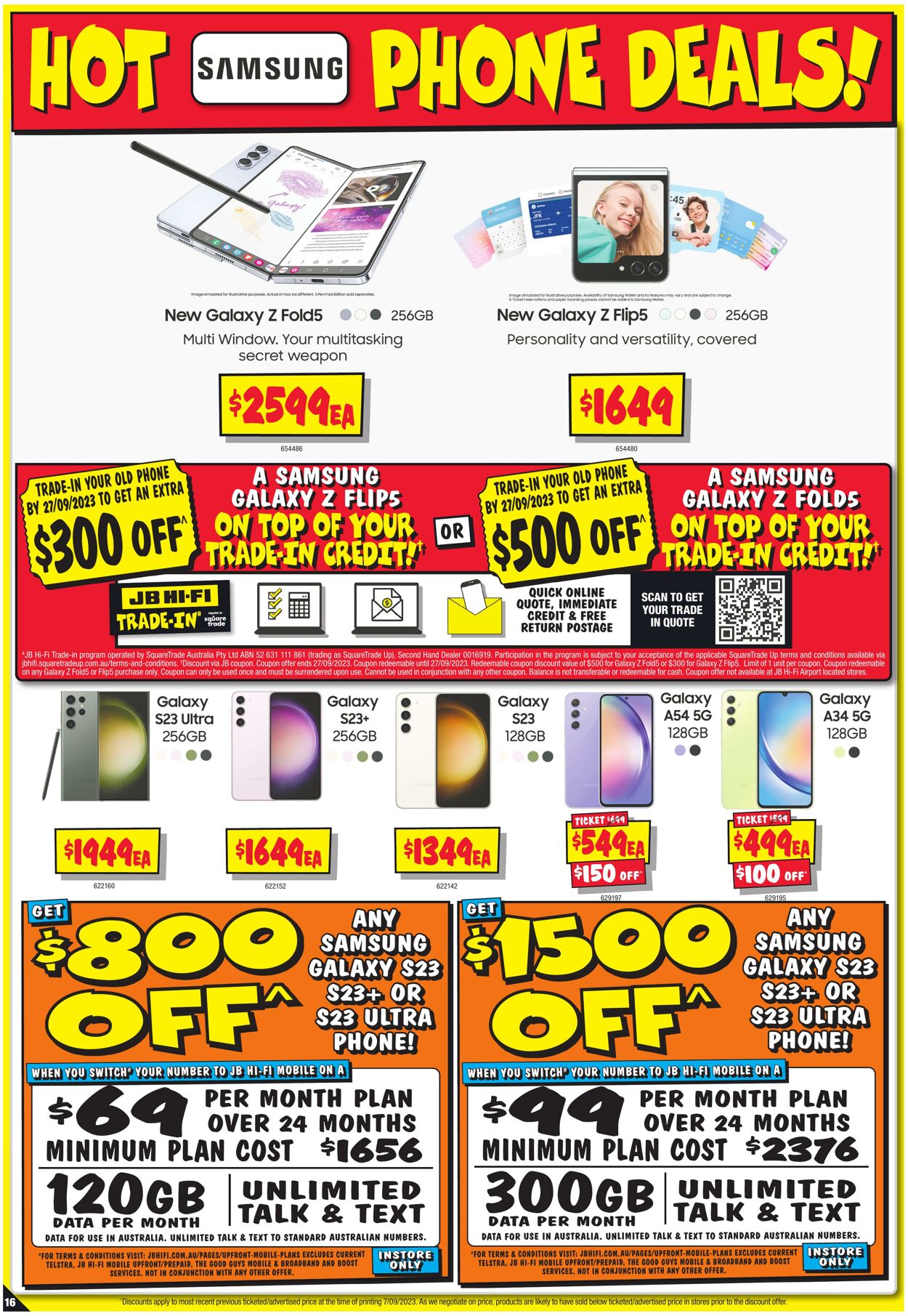 Catalogue JB Hi-Fi 21.09.2023 - 27.09.2023