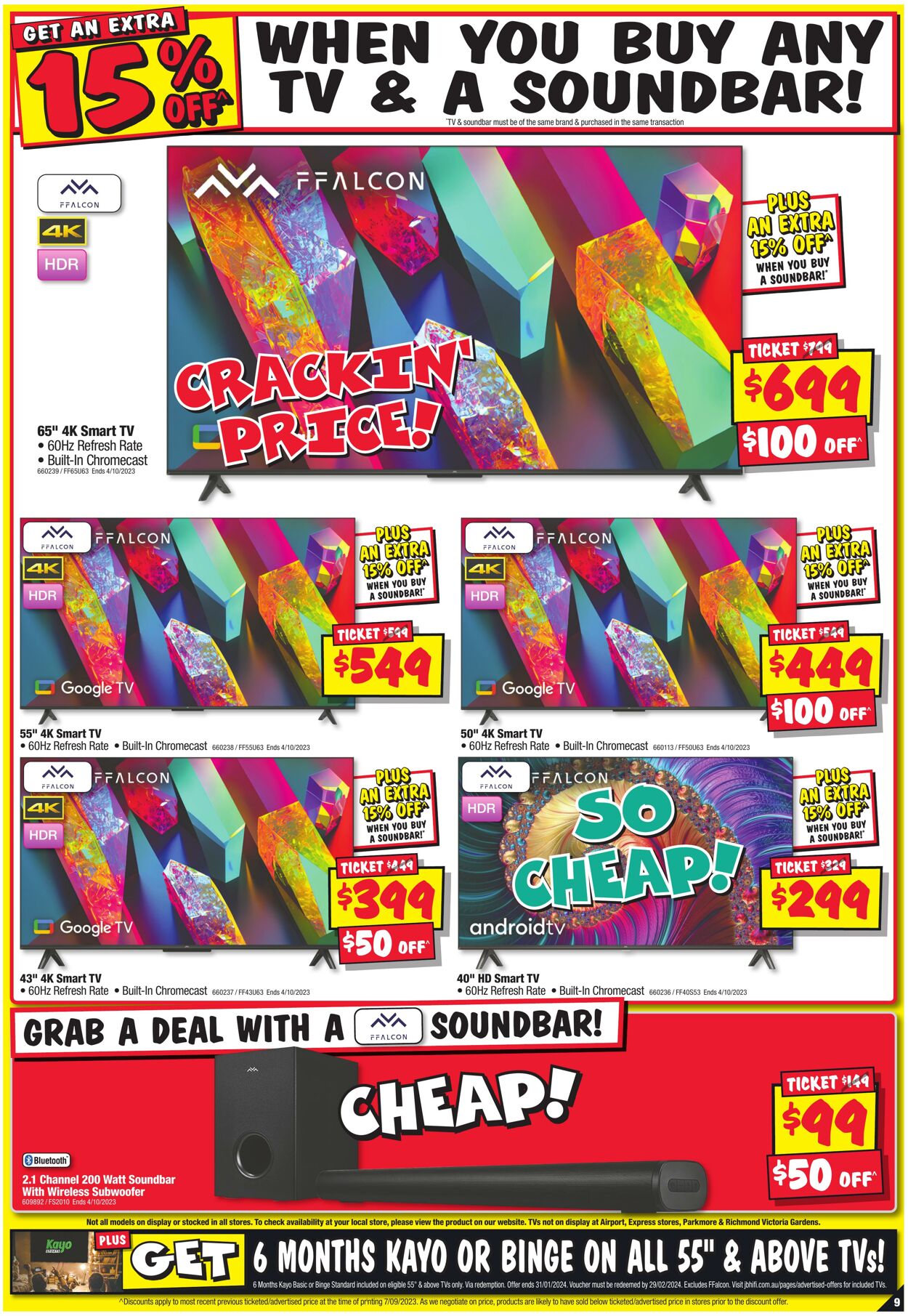 Catalogue JB Hi-Fi 21.09.2023 - 27.09.2023