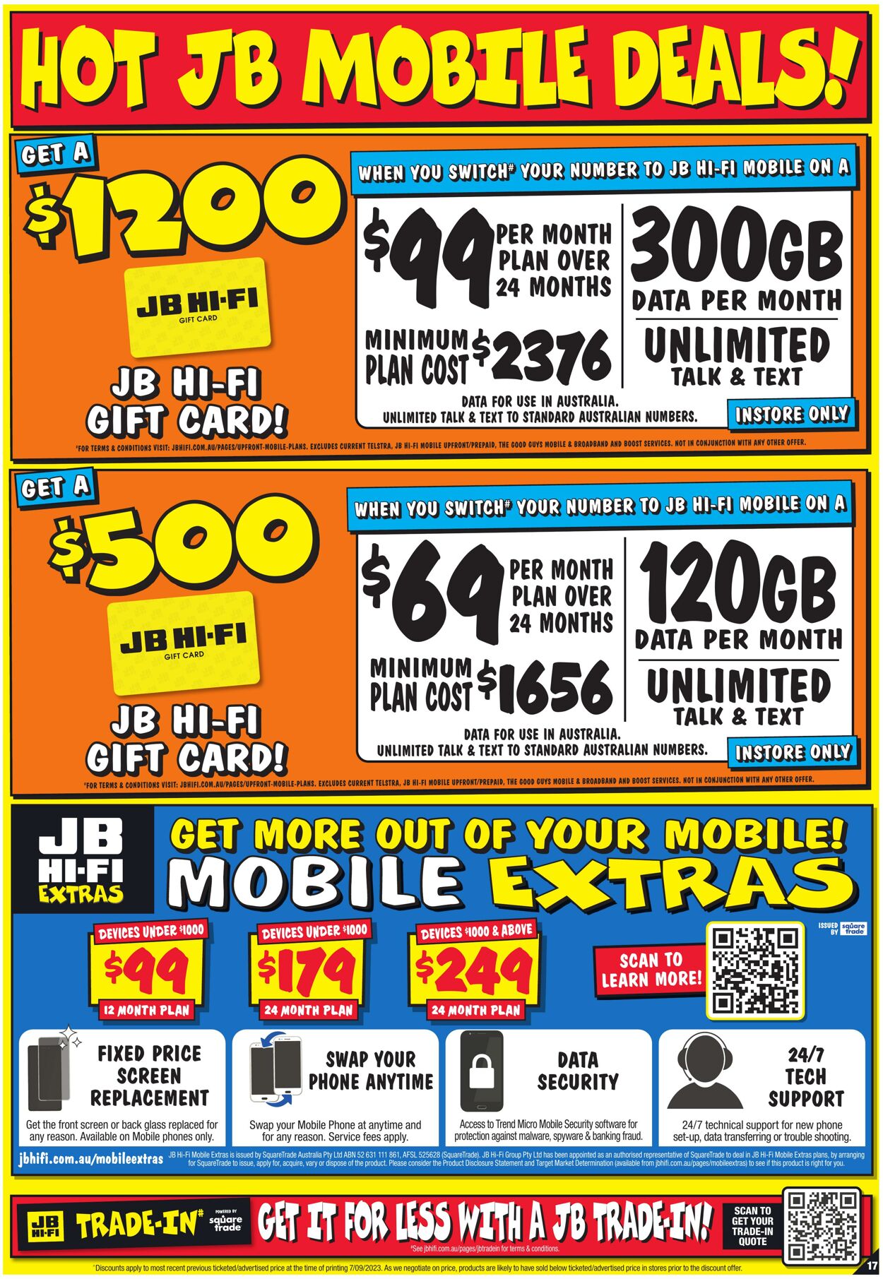 Catalogue JB Hi-Fi 21.09.2023 - 27.09.2023