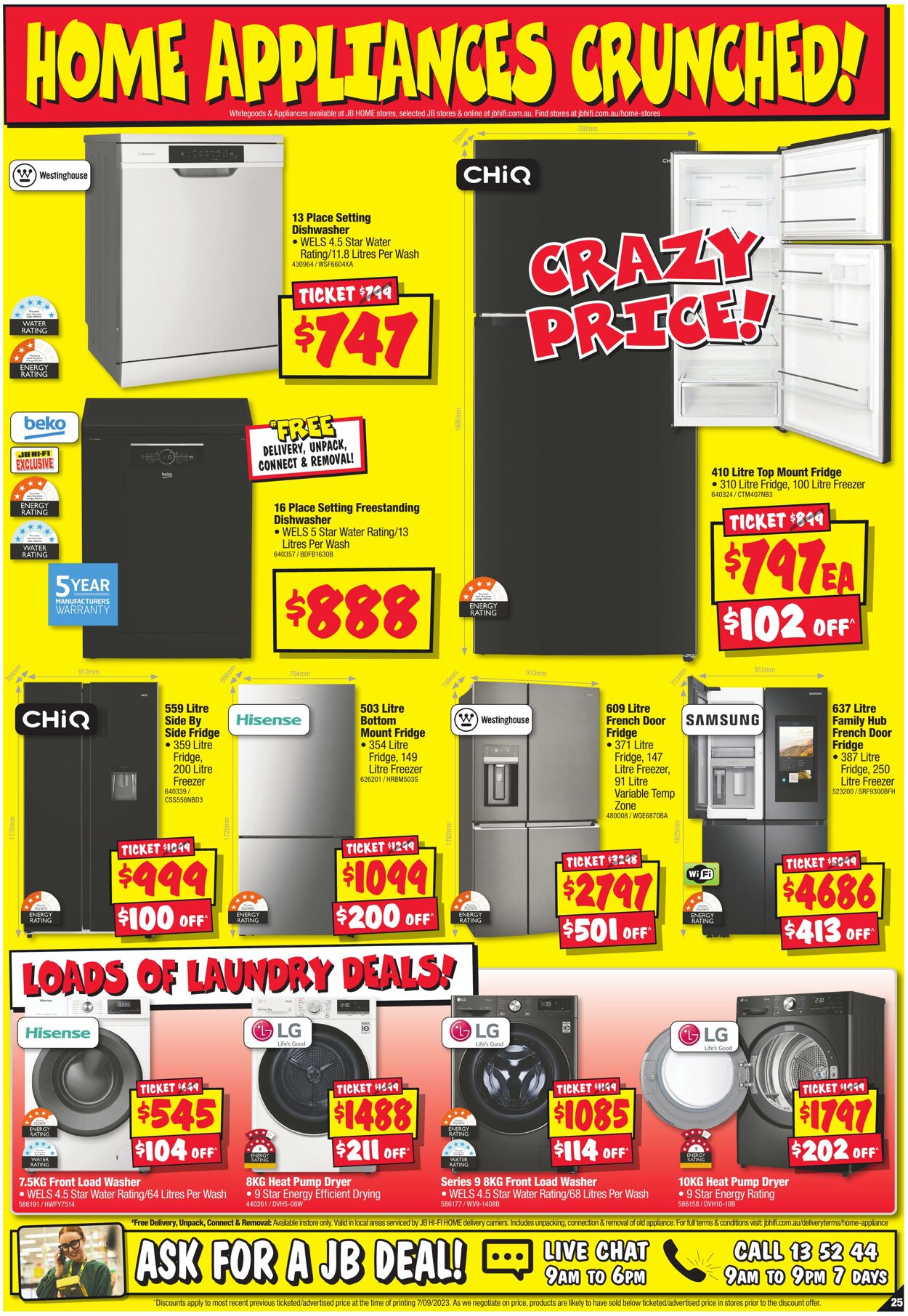 Catalogue JB Hi-Fi 21.09.2023 - 27.09.2023