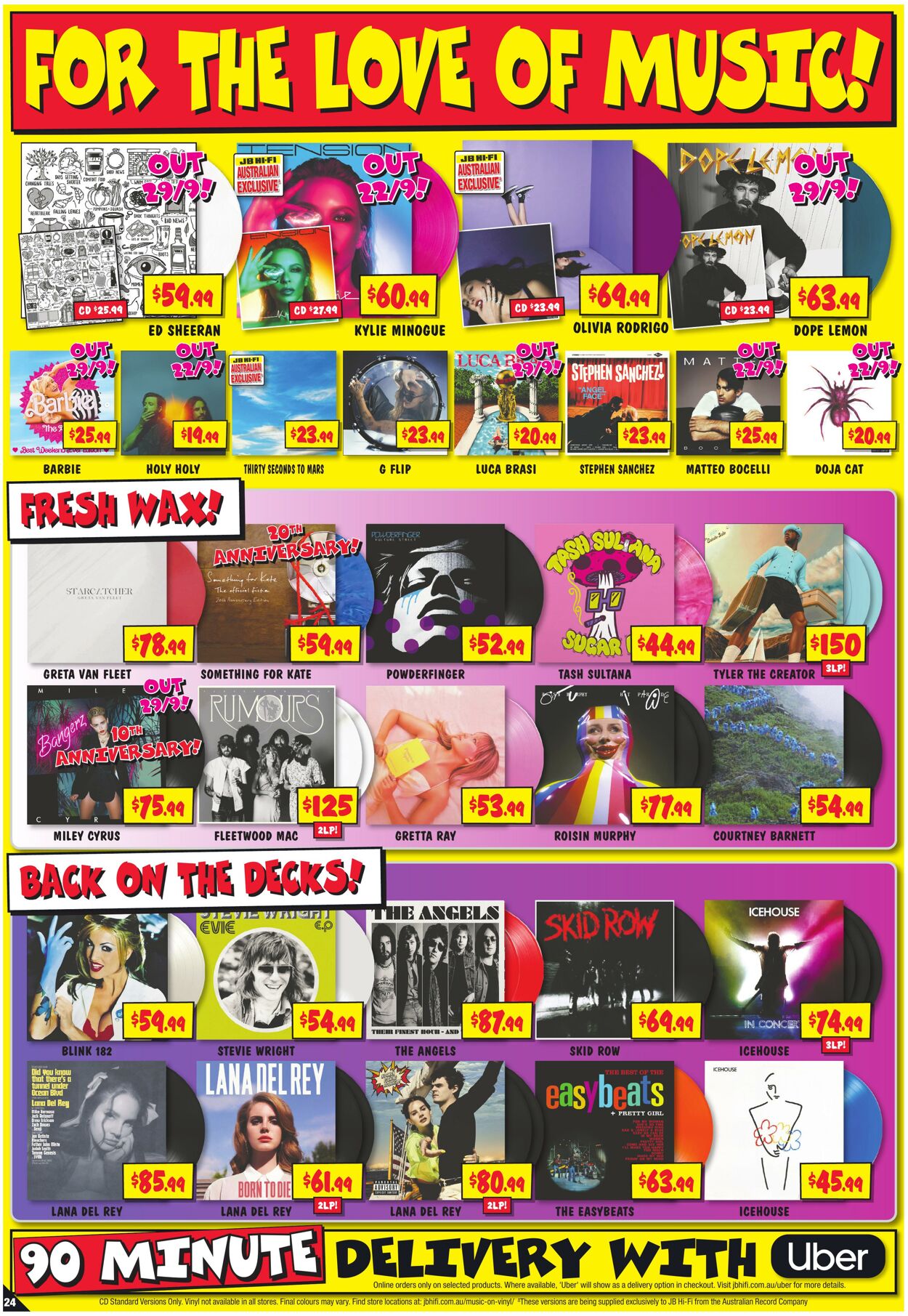 Catalogue JB Hi-Fi 21.09.2023 - 27.09.2023