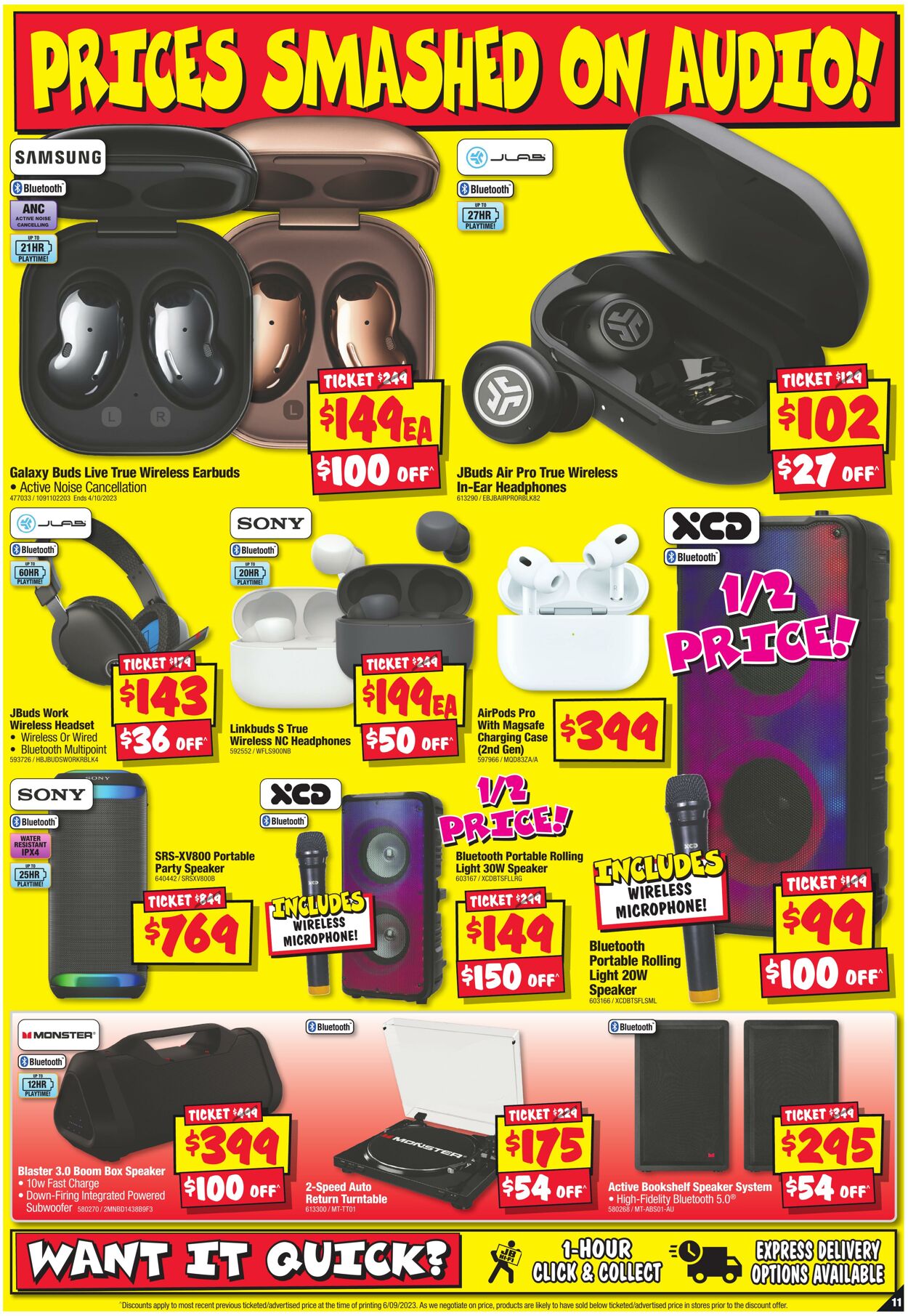 Catalogue JB Hi-Fi 21.09.2023 - 27.09.2023