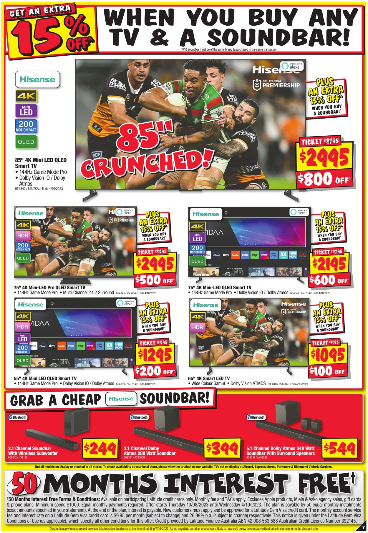 Catalogue JB Hi-Fi 21.09.2023 - 27.09.2023