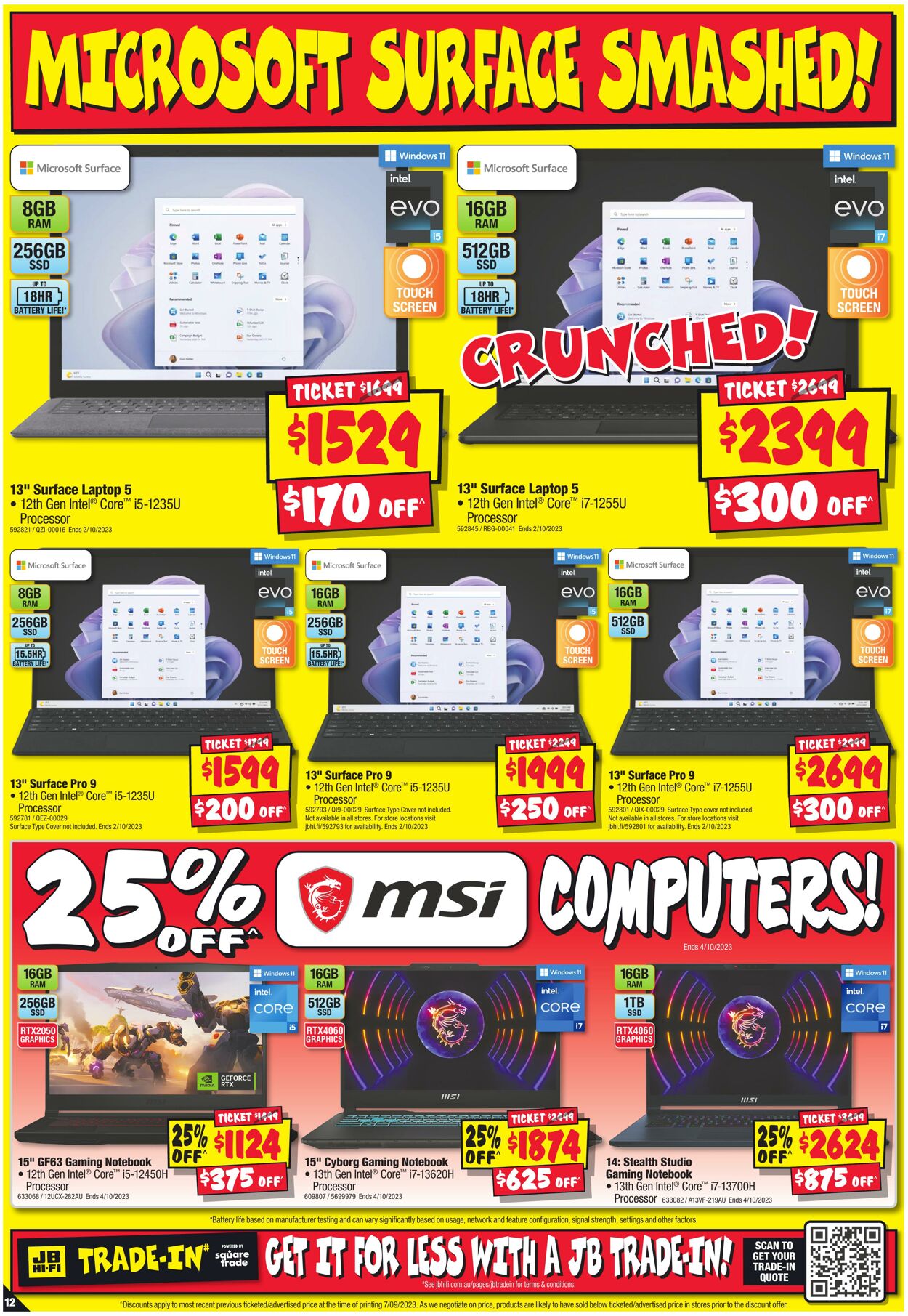 Catalogue JB Hi-Fi 21.09.2023 - 27.09.2023