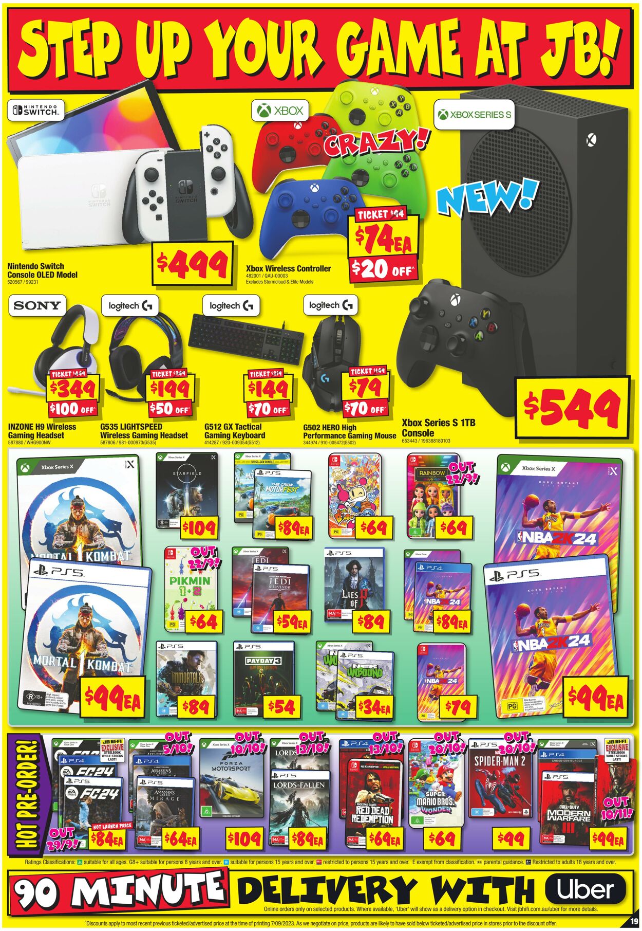 Catalogue JB Hi-Fi 21.09.2023 - 27.09.2023