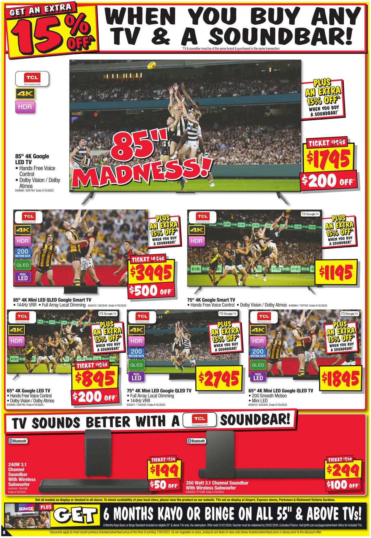 Catalogue JB Hi-Fi 21.09.2023 - 27.09.2023