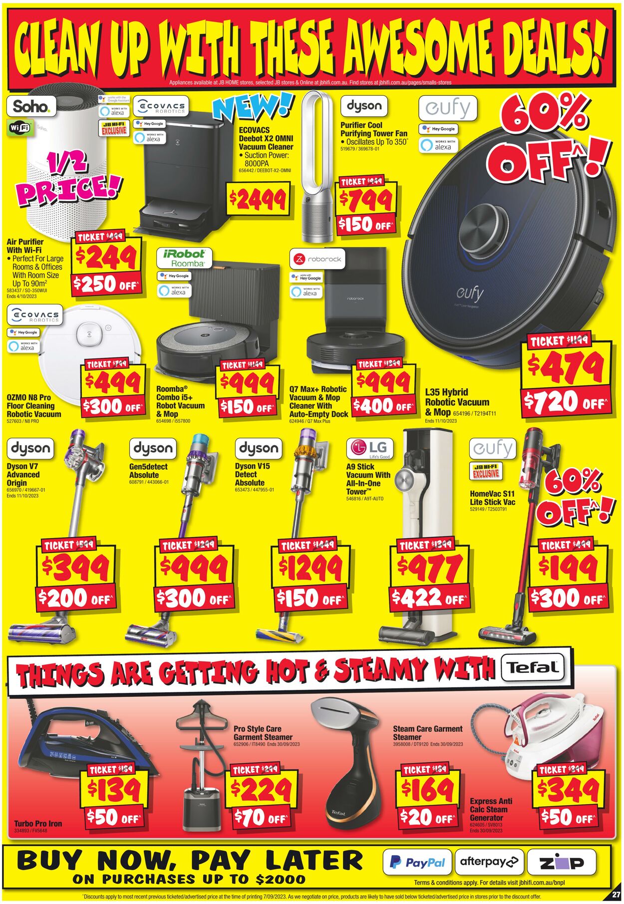 Catalogue JB Hi-Fi 21.09.2023 - 27.09.2023