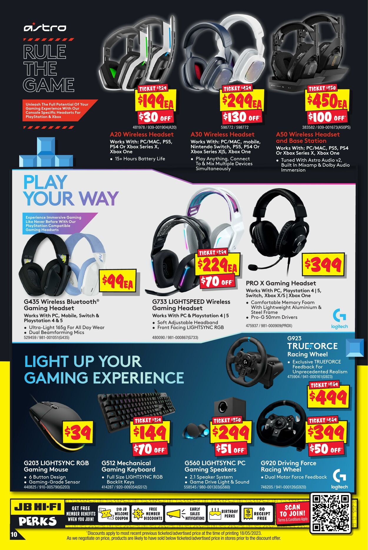 Catalogue JB Hi-Fi 02.06.2023 - 12.06.2023