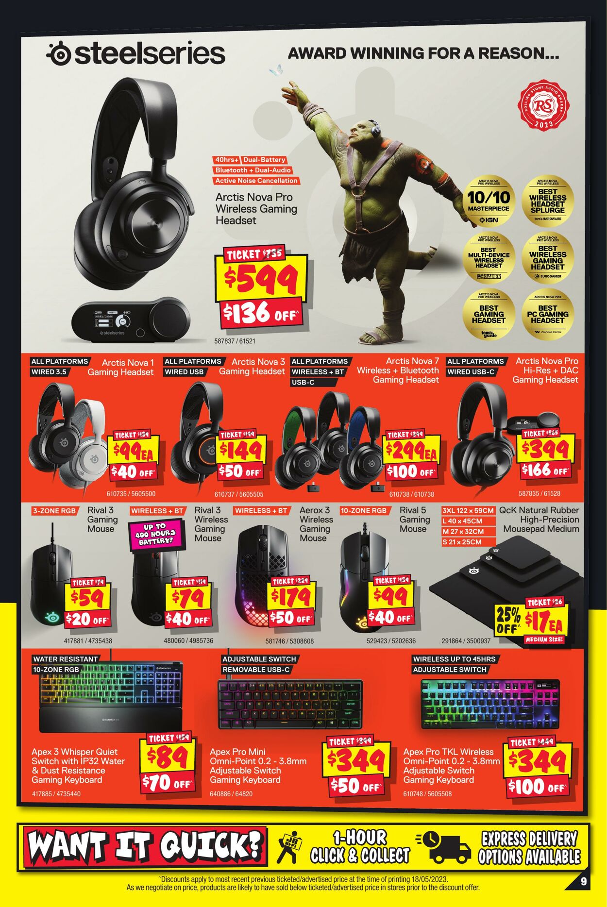 Catalogue JB Hi-Fi 02.06.2023 - 12.06.2023