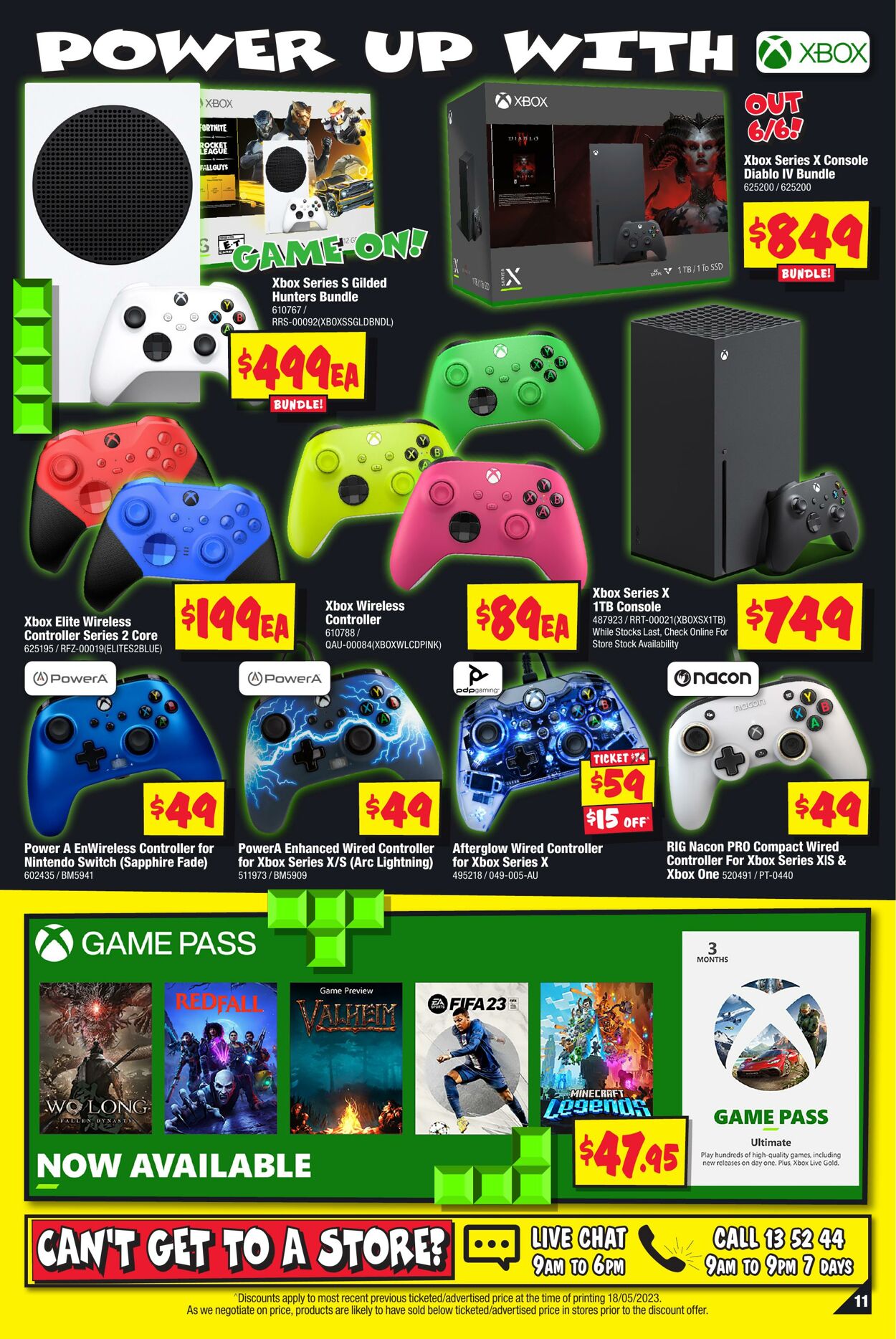 Catalogue JB Hi-Fi 02.06.2023 - 12.06.2023