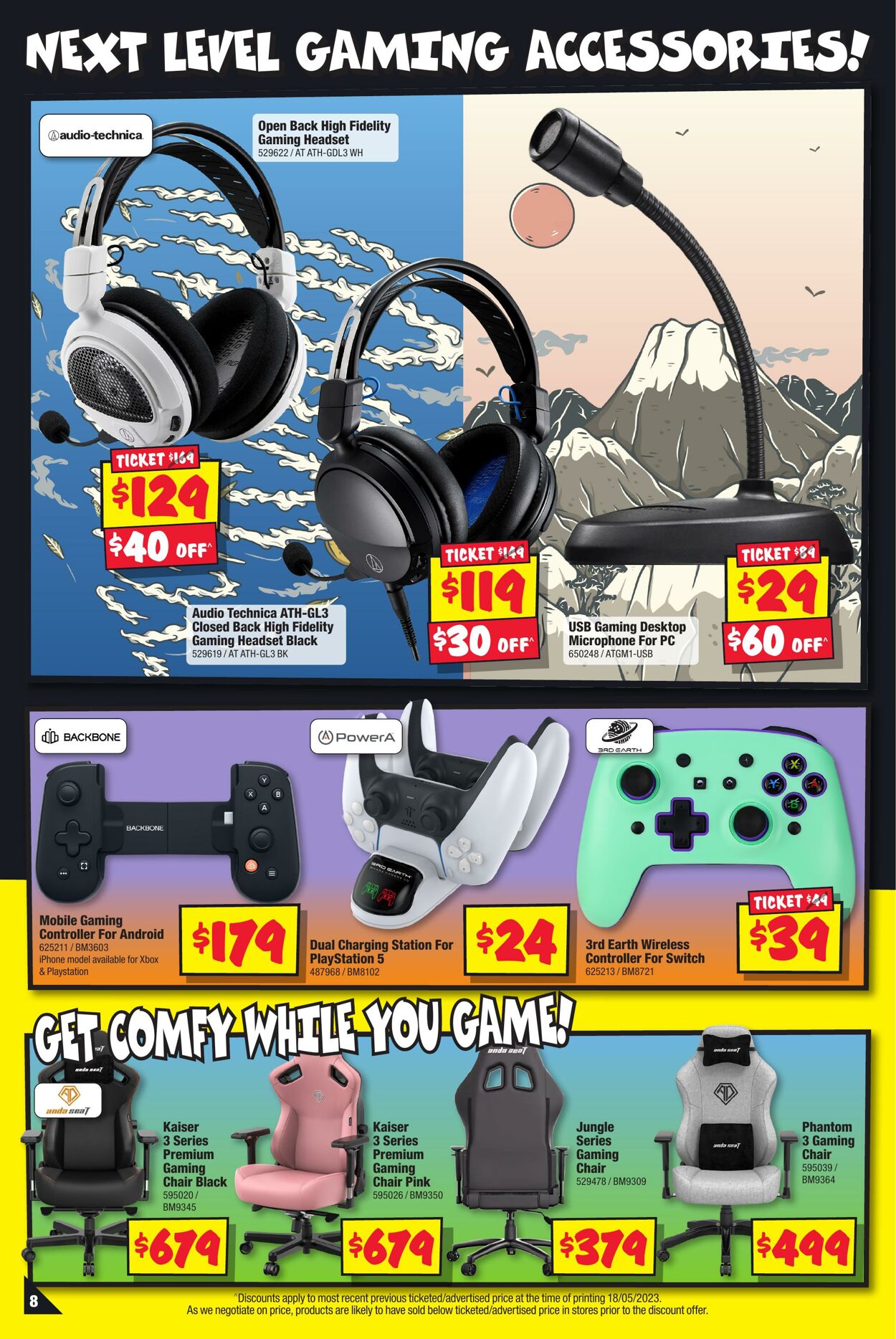 Catalogue JB Hi-Fi 02.06.2023 - 12.06.2023