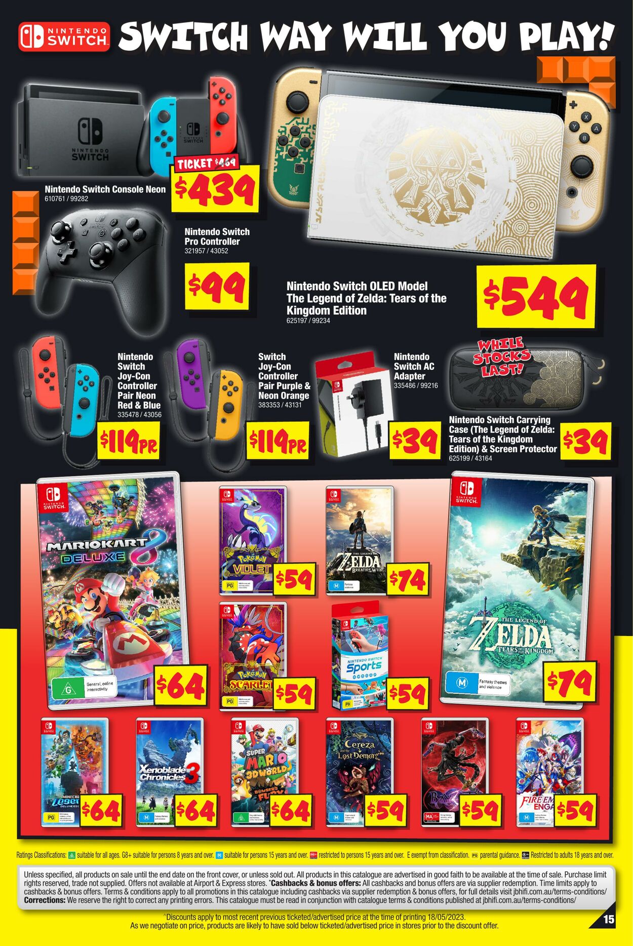 Catalogue JB Hi-Fi 02.06.2023 - 12.06.2023