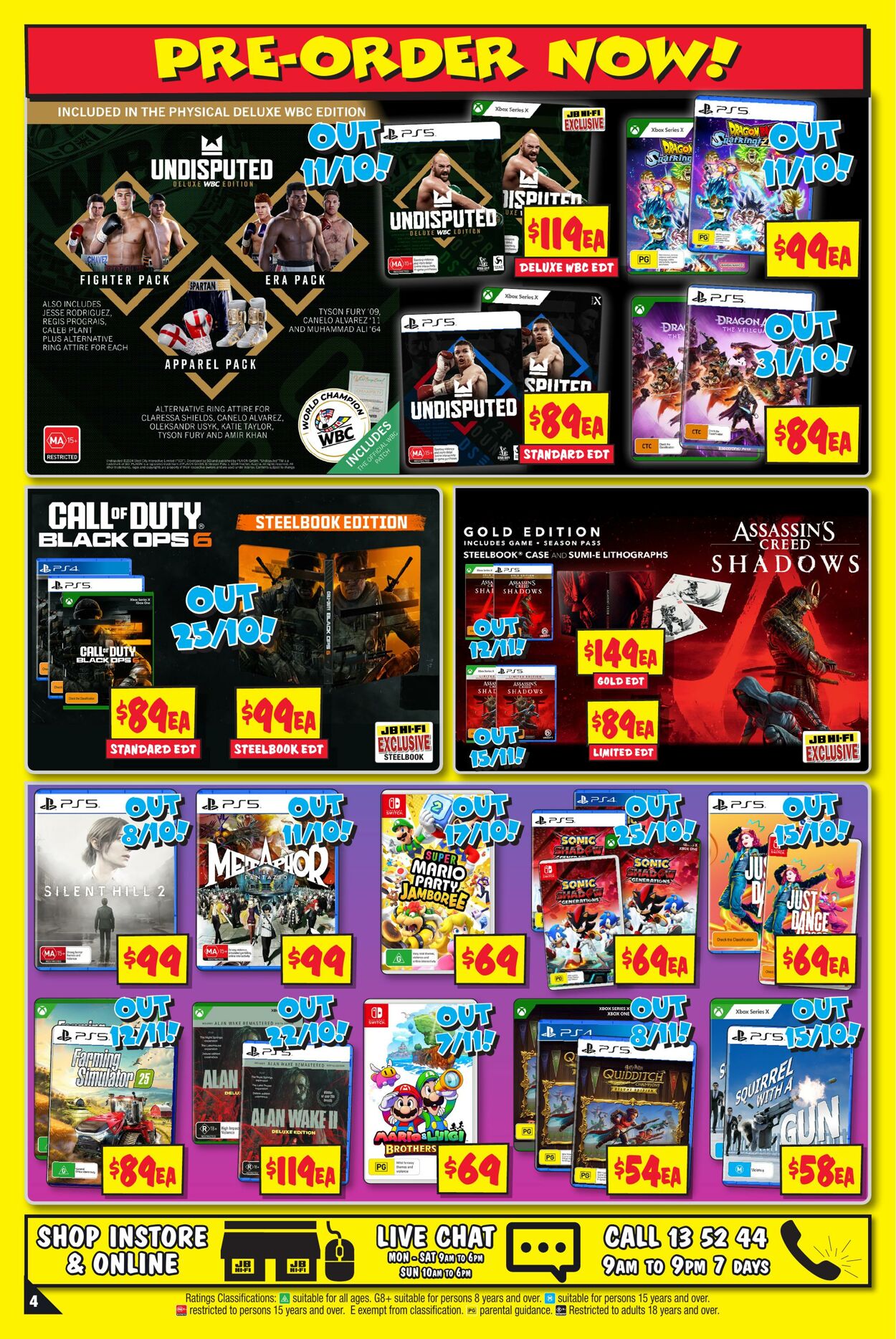 Catalogue JB Hi-Fi 30.08.2024 - 12.09.2024