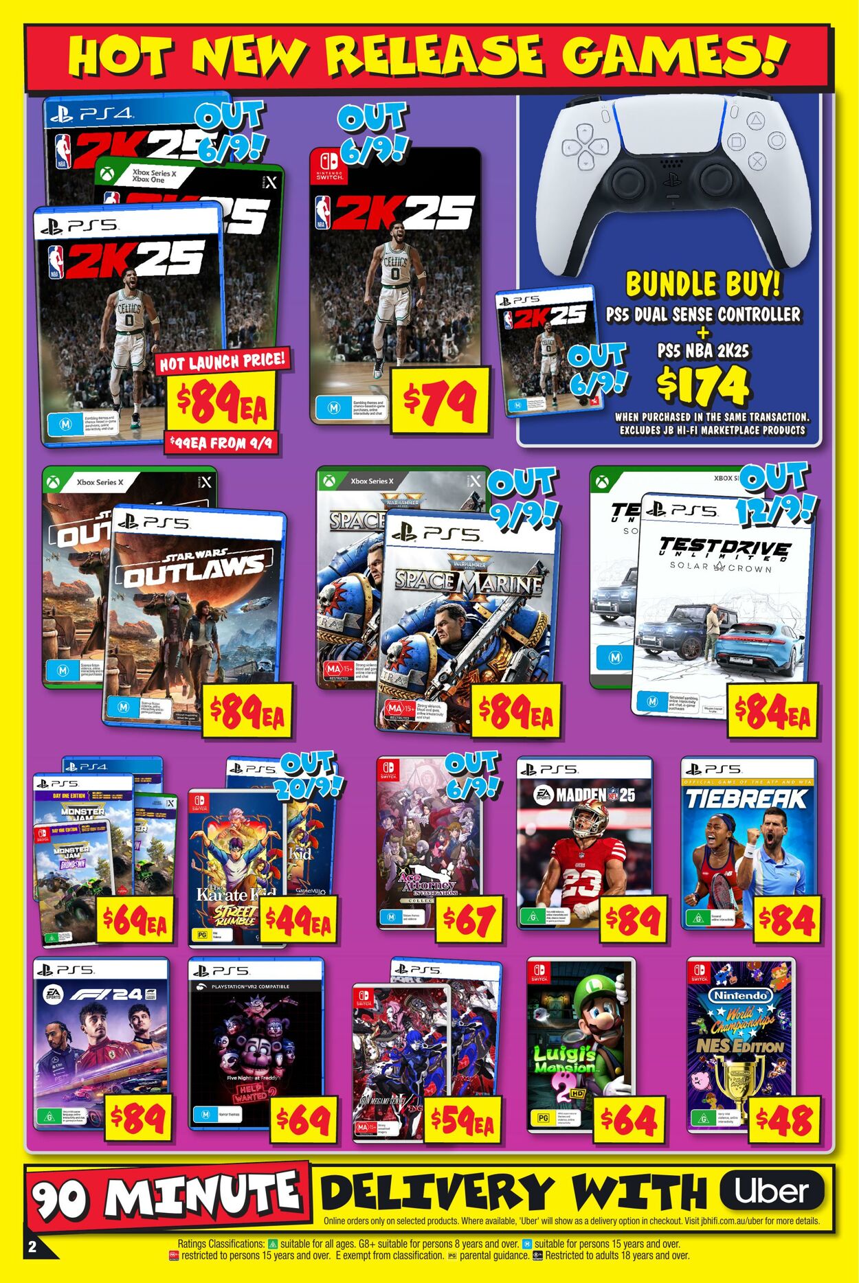 Catalogue JB Hi-Fi 30.08.2024 - 12.09.2024