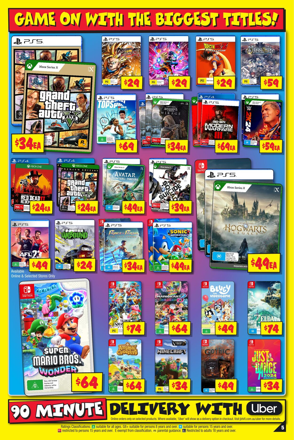 Catalogue JB Hi-Fi 30.08.2024 - 12.09.2024