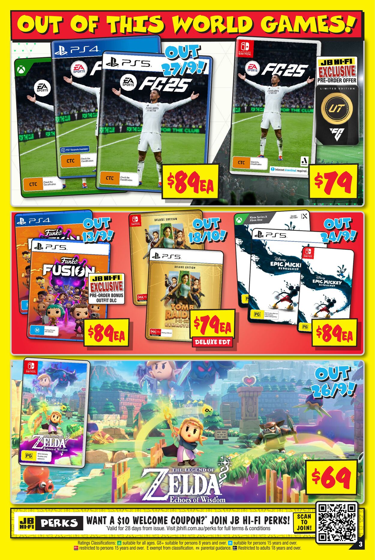 Catalogue JB Hi-Fi 30.08.2024 - 12.09.2024