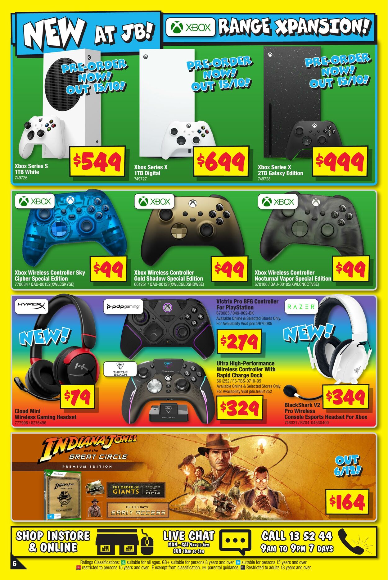 Catalogue JB Hi-Fi 30.08.2024 - 12.09.2024