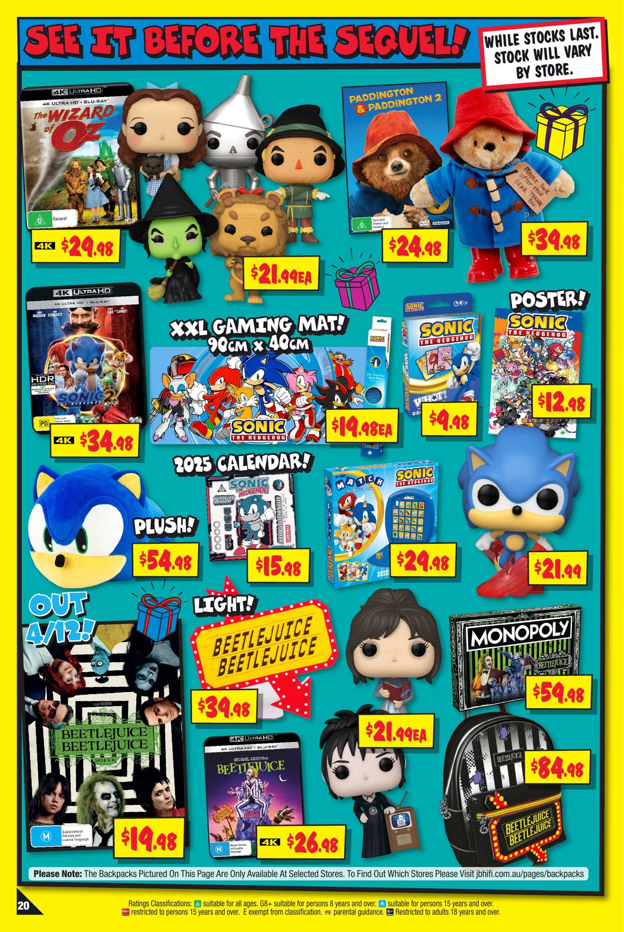 Catalogue JB Hi-Fi 02.12.2024 - 15.12.2024