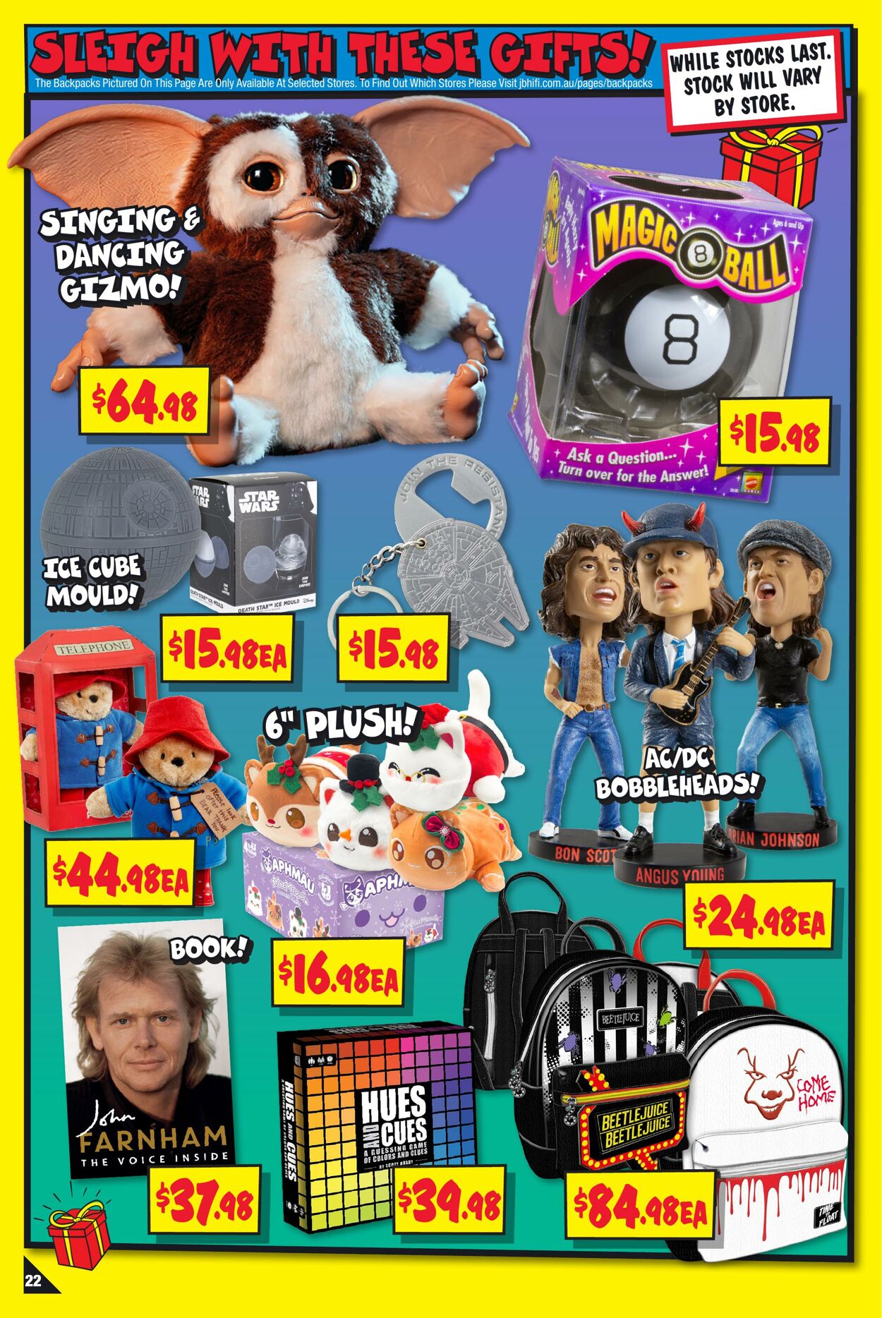 Catalogue JB Hi-Fi 02.12.2024 - 15.12.2024