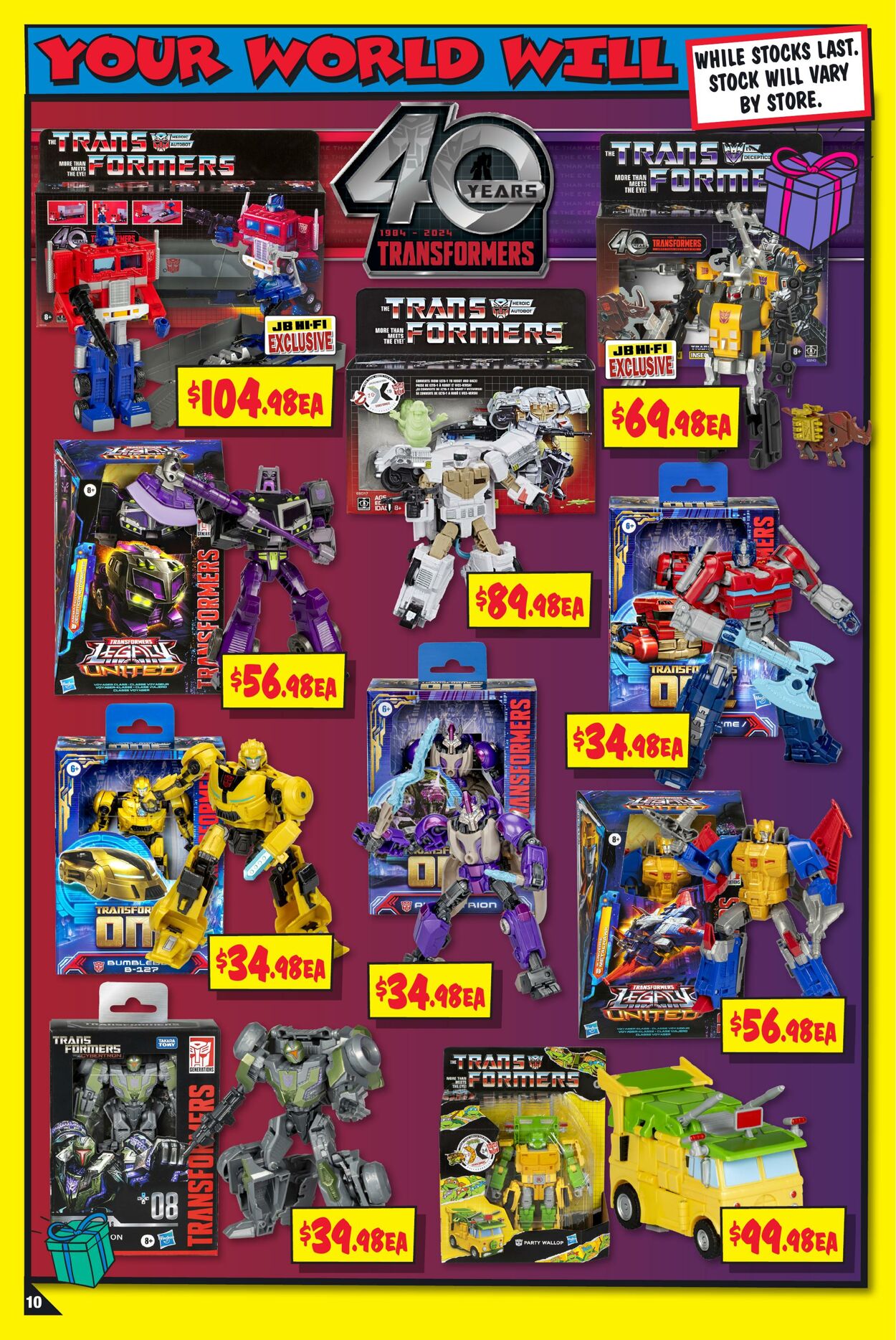 Catalogue JB Hi-Fi 02.12.2024 - 15.12.2024