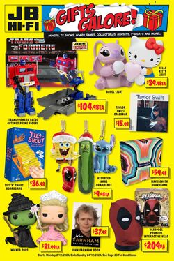 Catalogue JB Hi-Fi 02.12.2024 - 15.12.2024