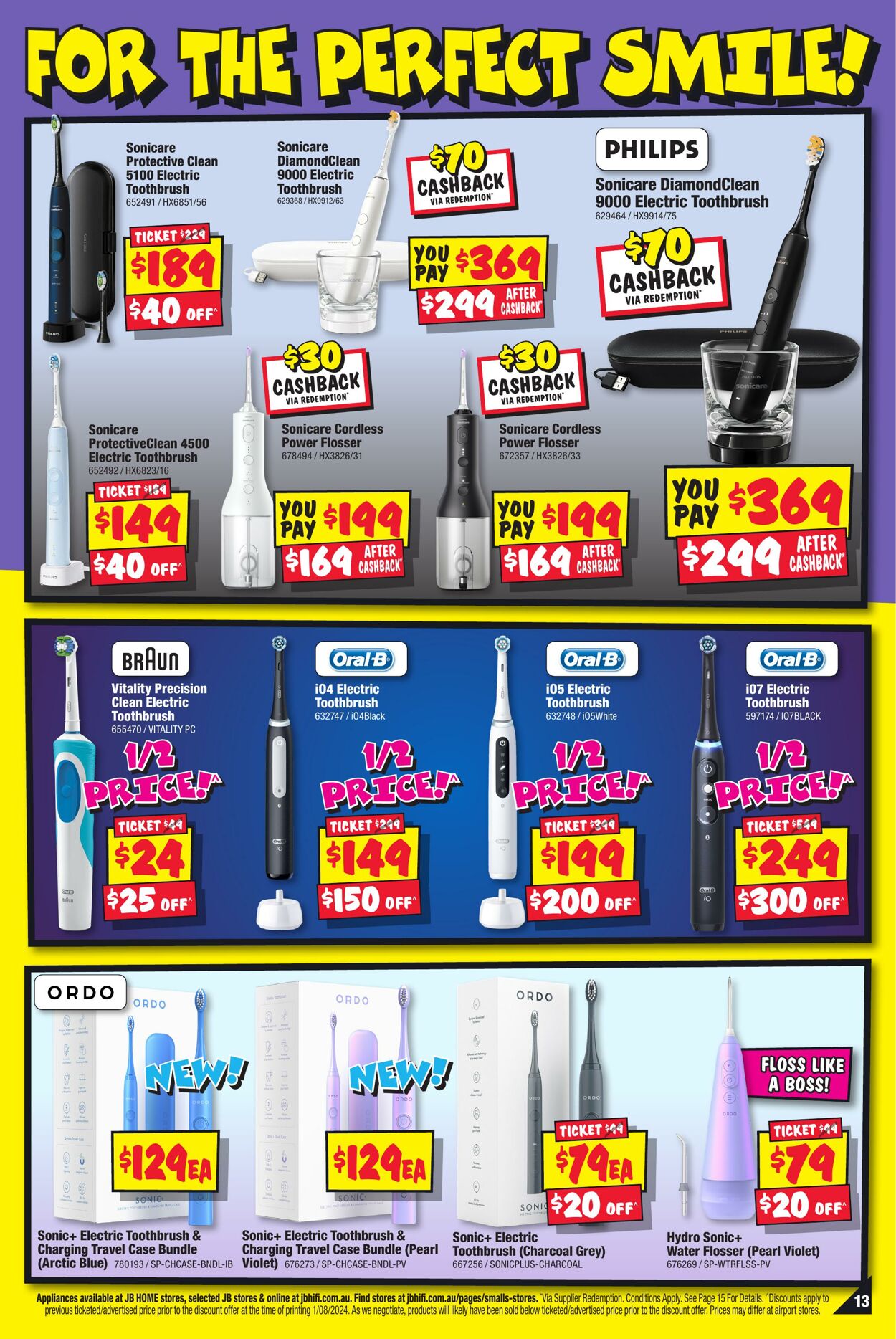 Catalogue JB Hi-Fi 15.08.2024 - 01.09.2024