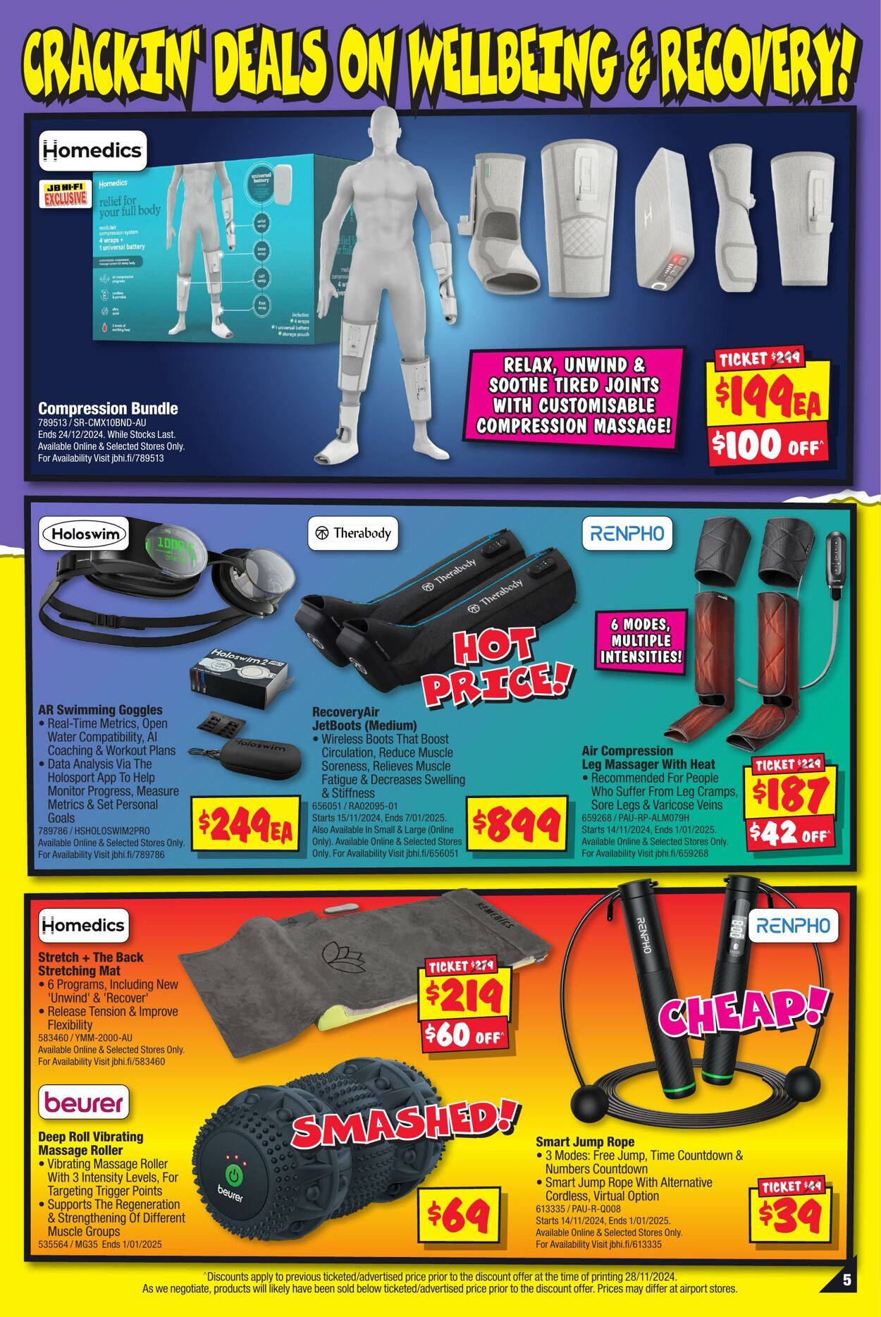 Catalogue JB Hi-Fi 12.12.2024 - 30.12.2024