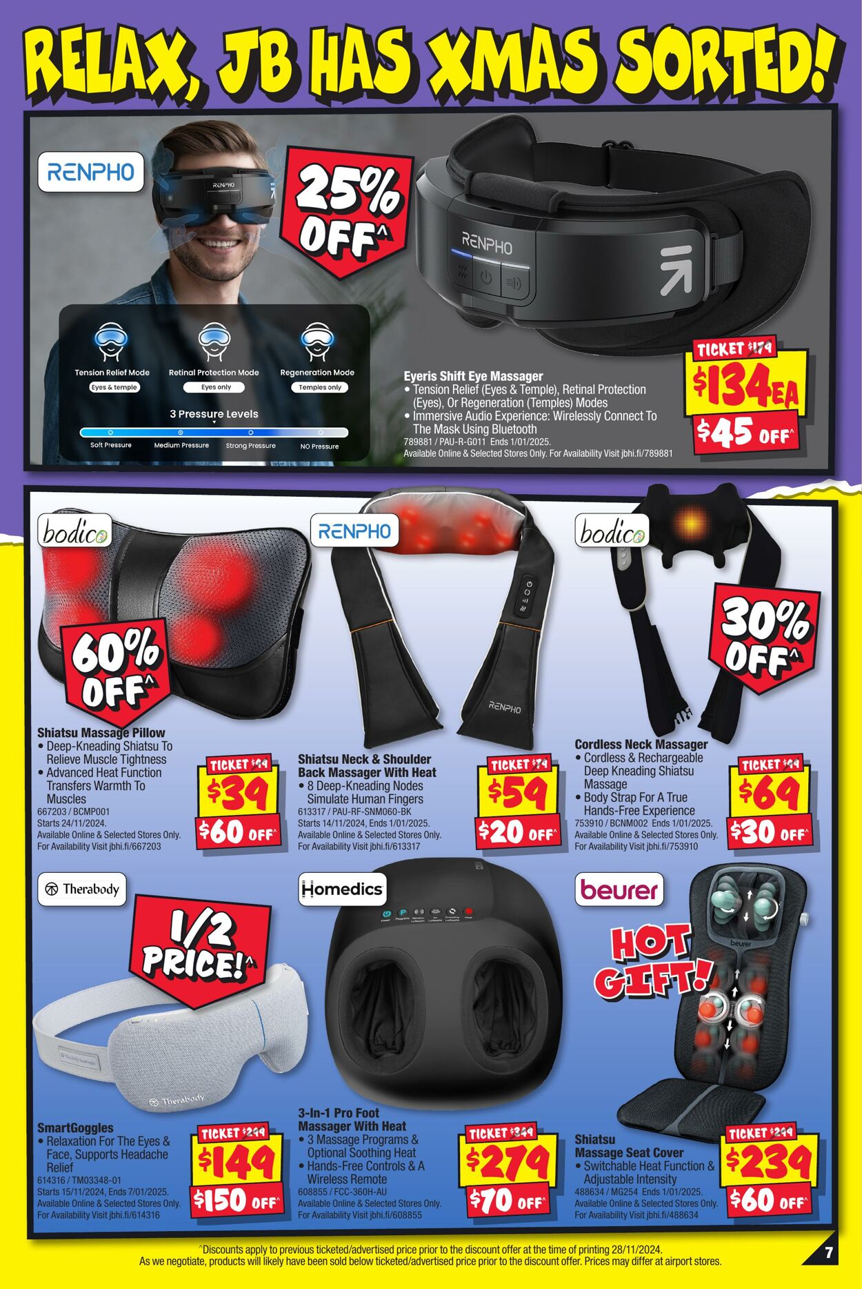 Catalogue JB Hi-Fi 12.12.2024 - 30.12.2024