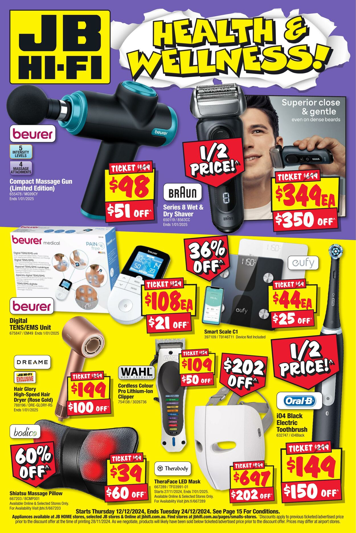 Catalogue JB Hi-Fi 12.12.2024 - 30.12.2024