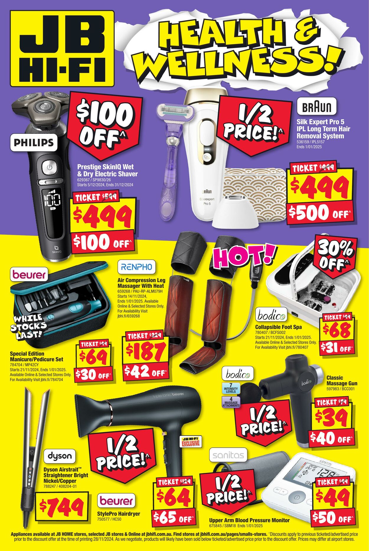 Catalogue JB Hi-Fi 12.12.2024 - 30.12.2024