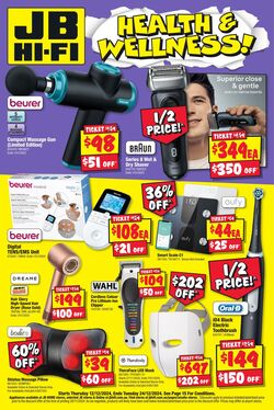 Catalogue JB Hi-Fi 12.12.2024 - 30.12.2024