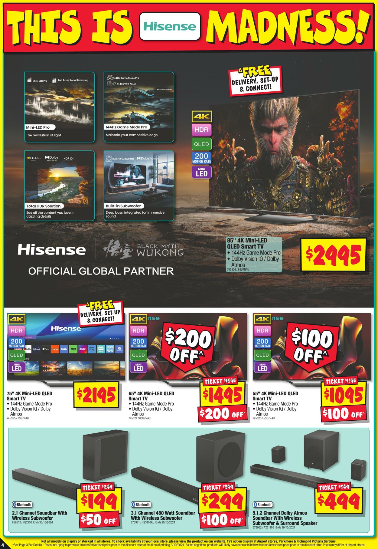 Catalogue JB Hi-Fi 17.10.2024 - 10.11.2024