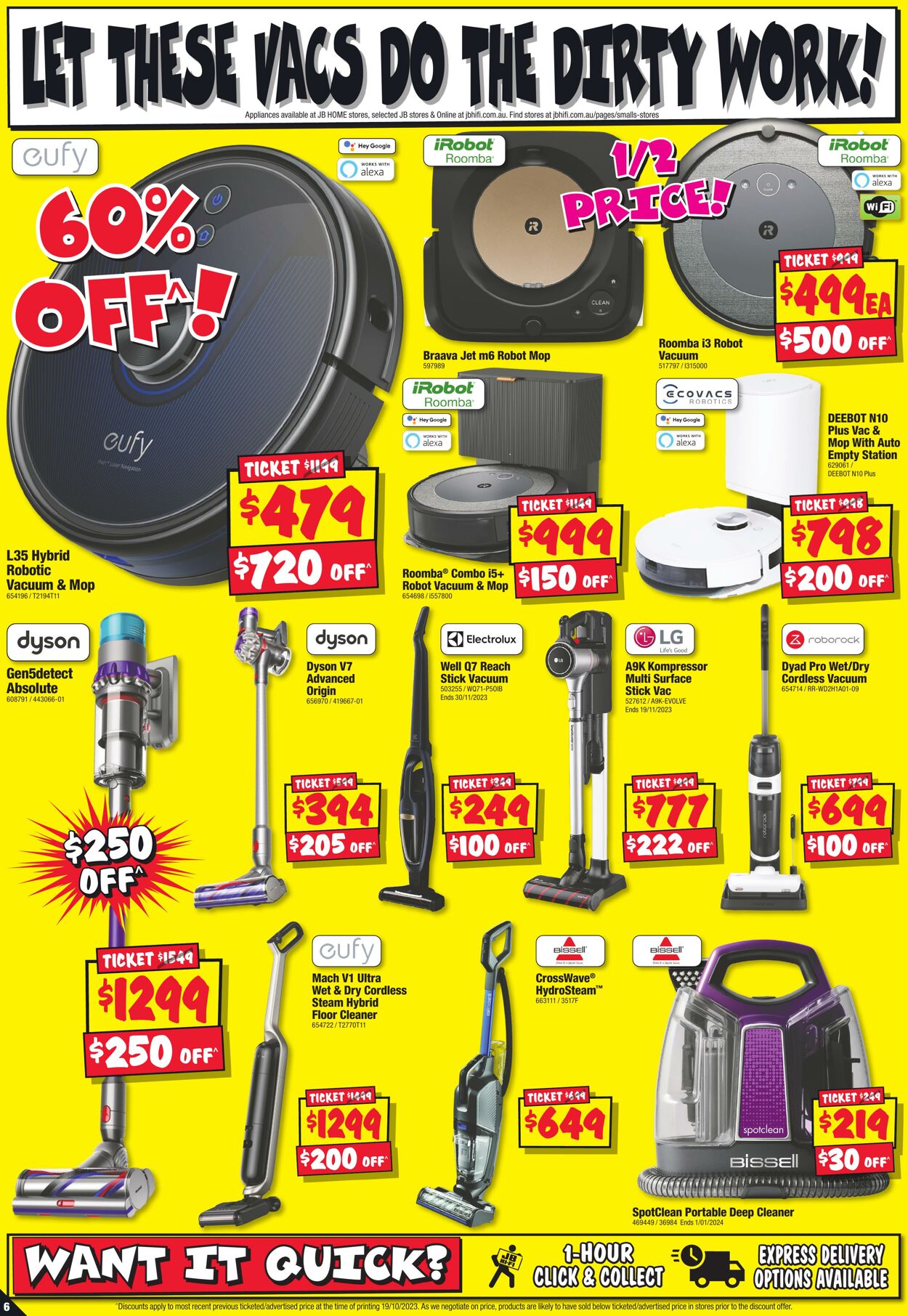 Catalogue JB Hi-Fi 02.11.2023 - 08.11.2023