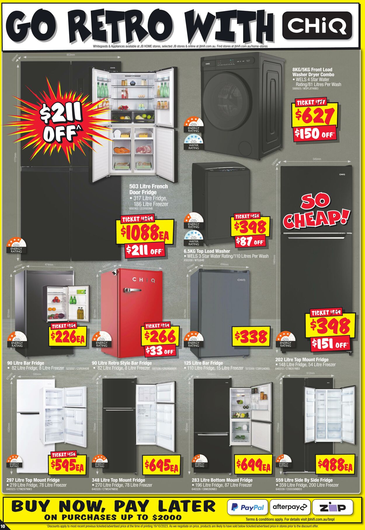 Catalogue JB Hi-Fi 02.11.2023 - 08.11.2023