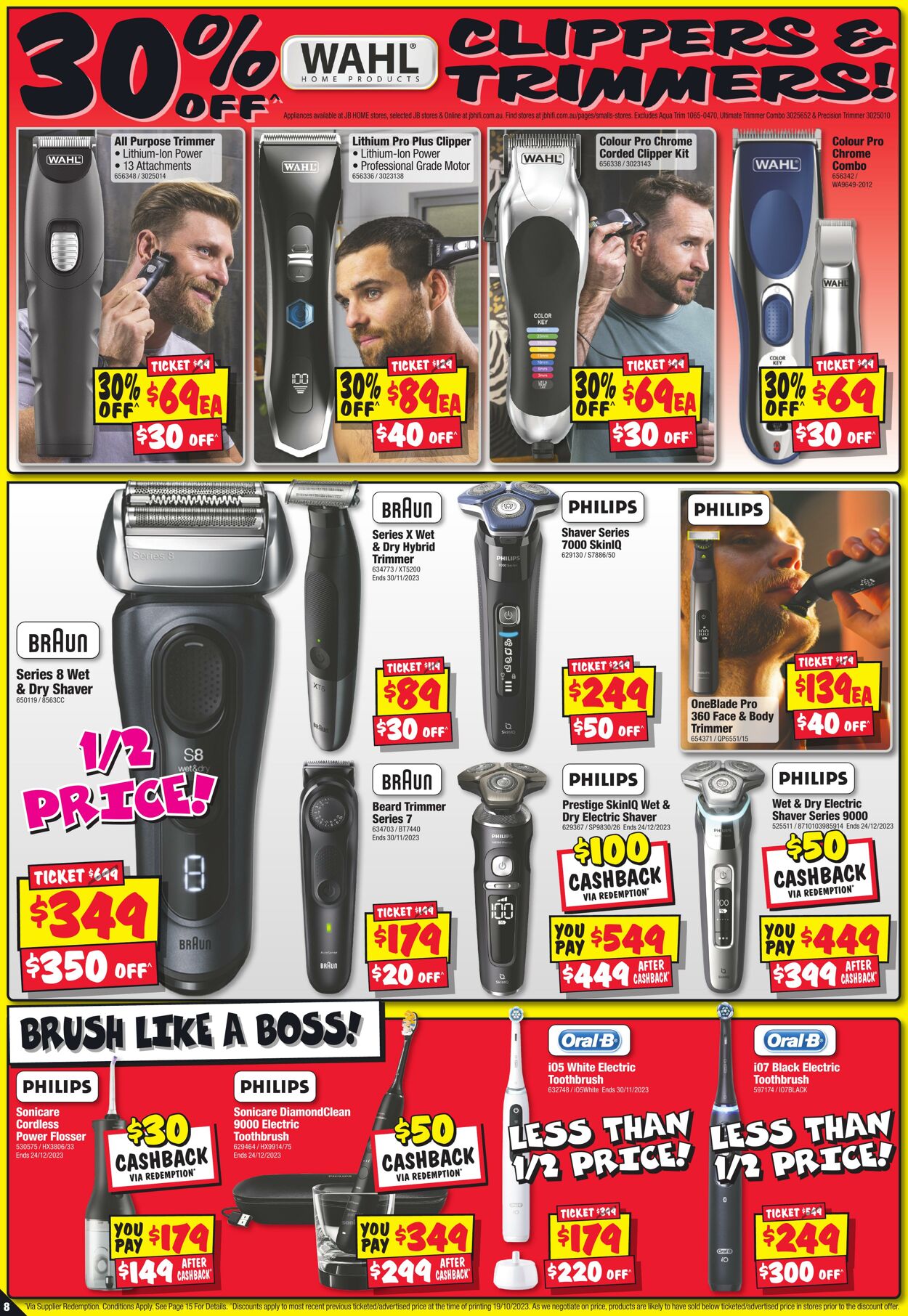 Catalogue JB Hi-Fi 02.11.2023 - 08.11.2023