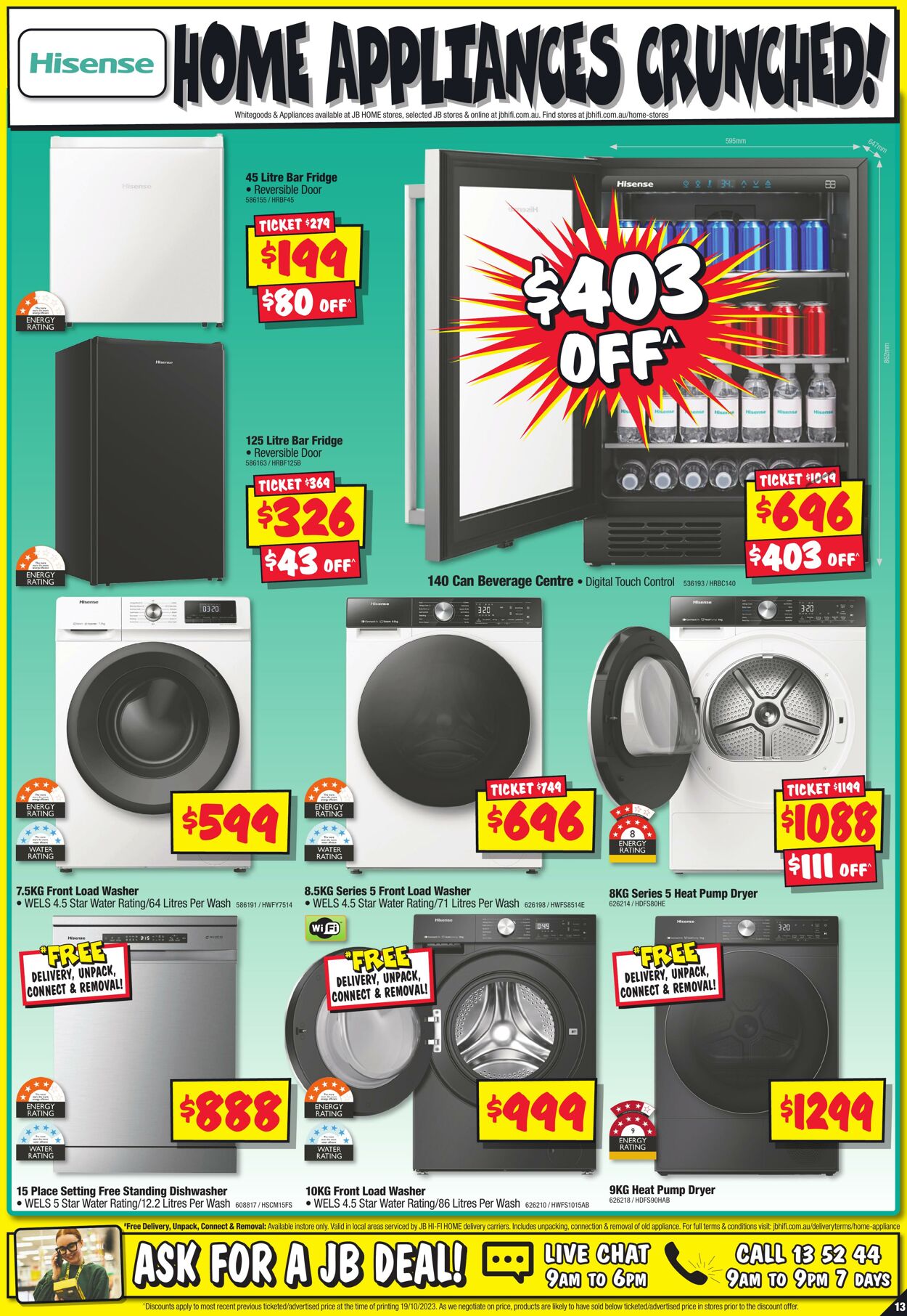 Catalogue JB Hi-Fi 02.11.2023 - 08.11.2023