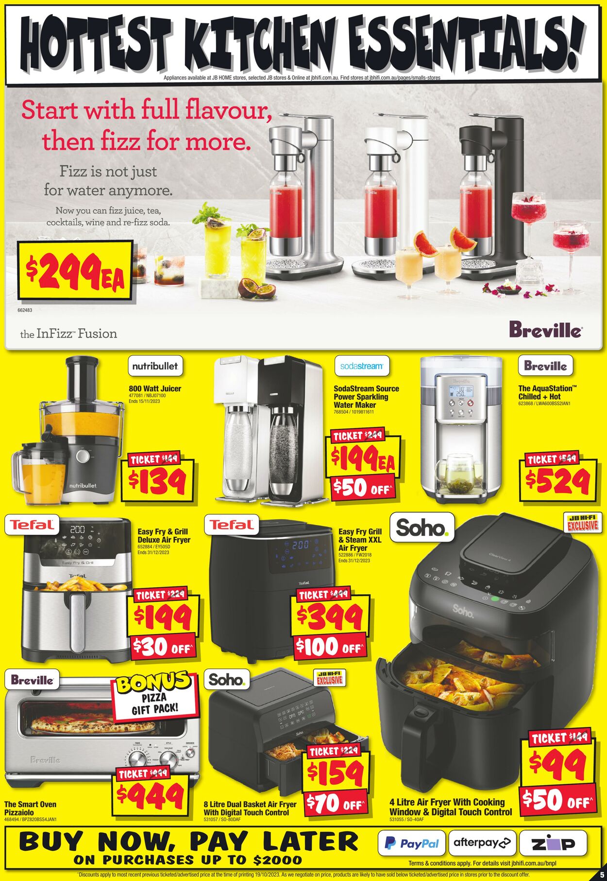 Catalogue JB Hi-Fi 02.11.2023 - 08.11.2023