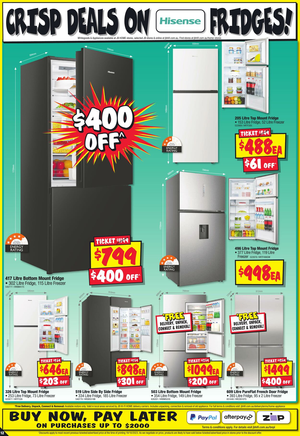 Catalogue JB Hi-Fi 02.11.2023 - 08.11.2023