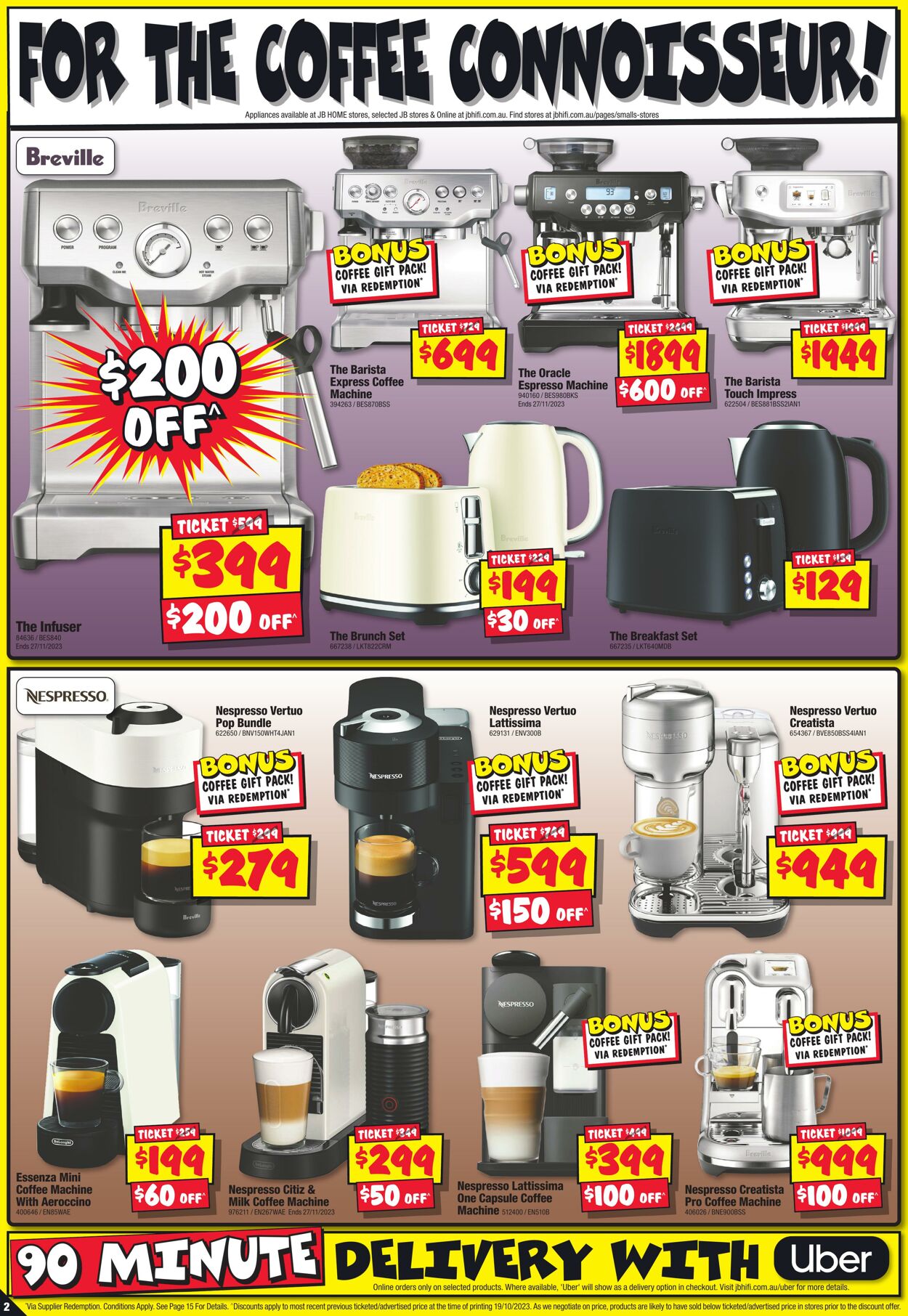Catalogue JB Hi-Fi 02.11.2023 - 08.11.2023