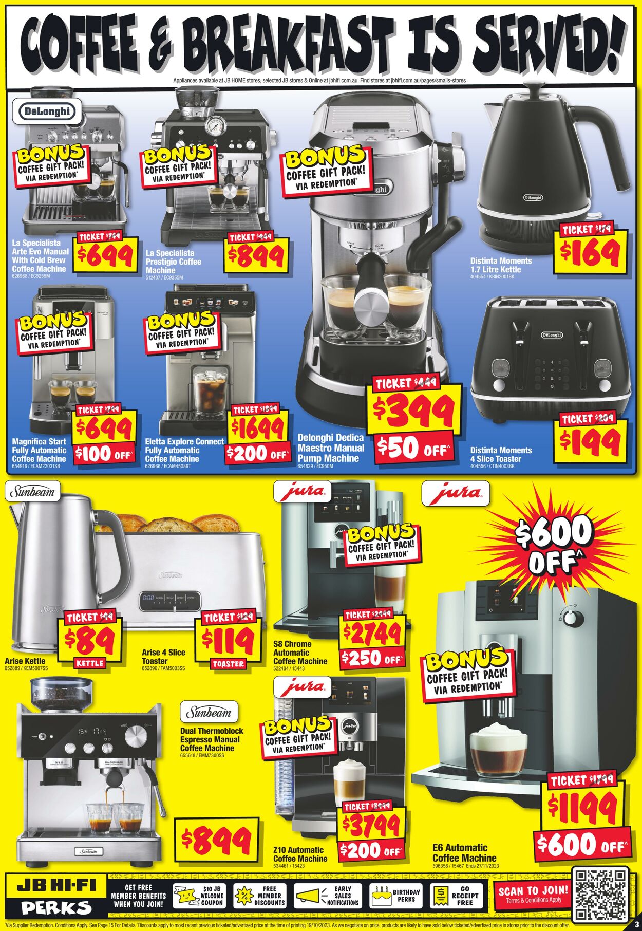 Catalogue JB Hi-Fi 02.11.2023 - 08.11.2023