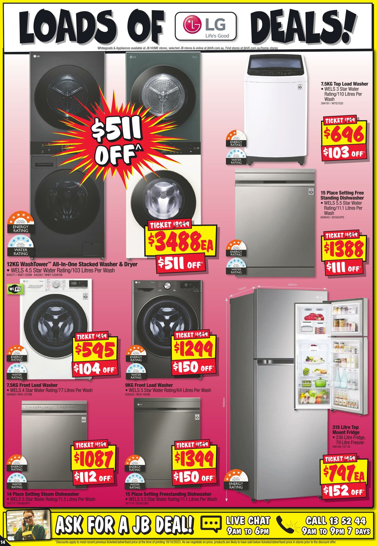 Catalogue JB Hi-Fi 02.11.2023 - 08.11.2023