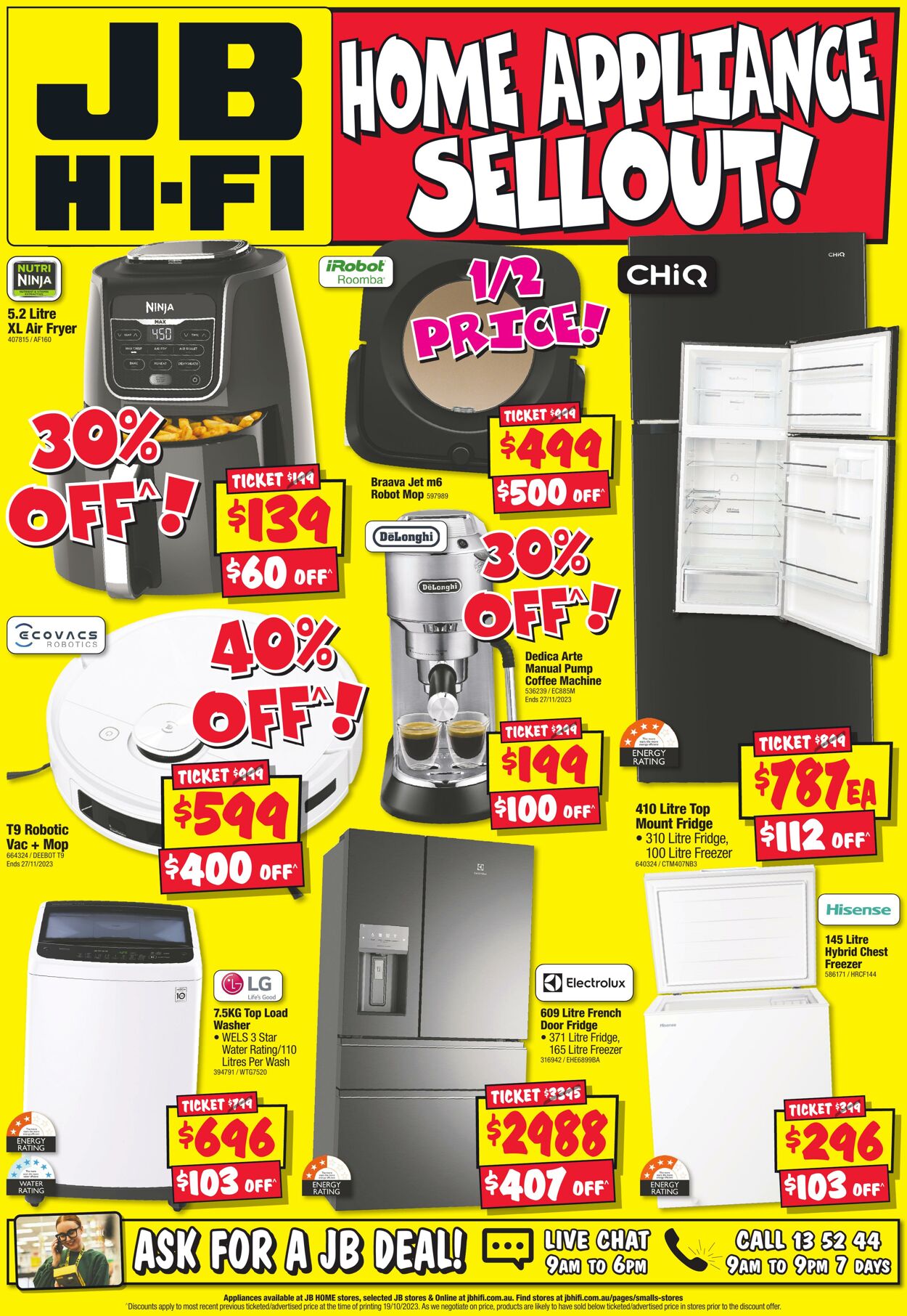 Catalogue JB Hi-Fi 02.11.2023 - 08.11.2023